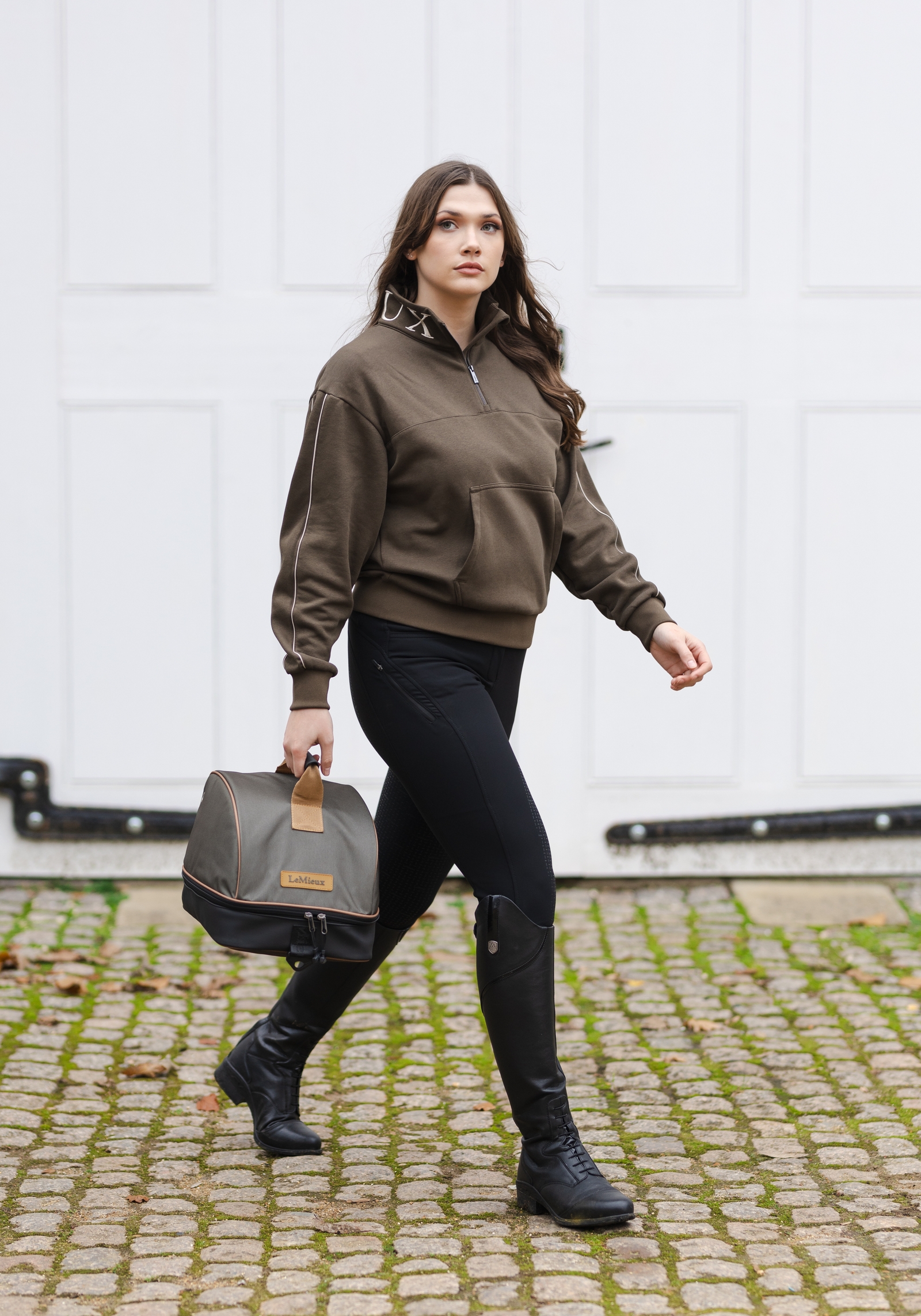 LeMieux Ridhjälmsask