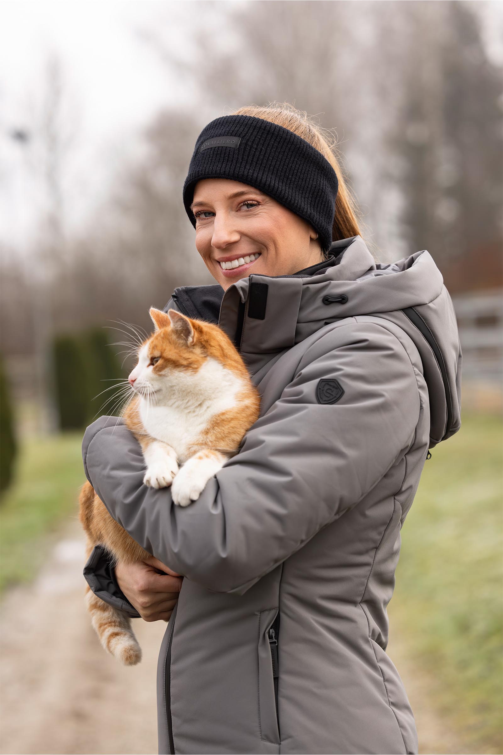 Covalliero Stickat Pannband