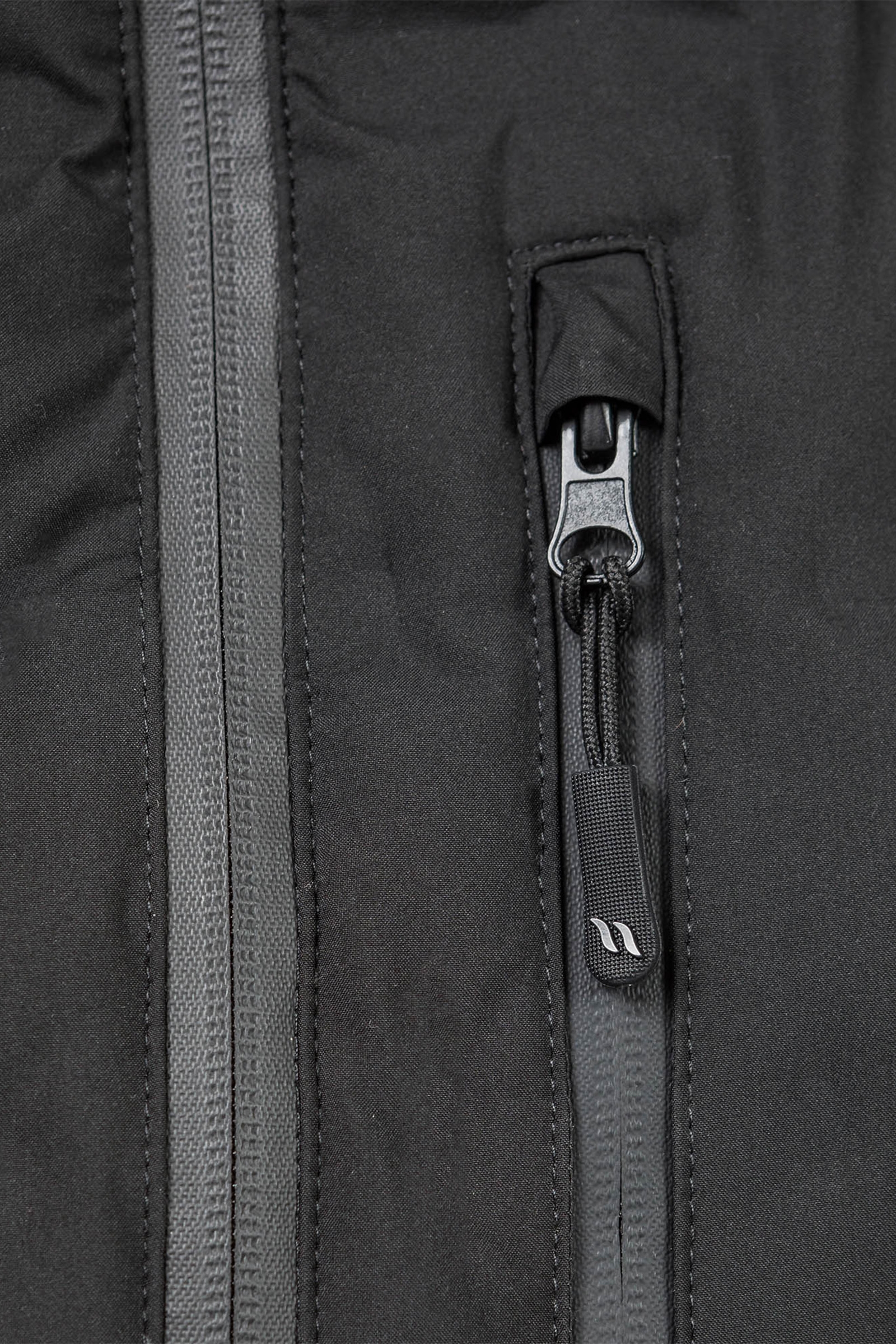 Back on Track Katla Pufferväst Med Värme