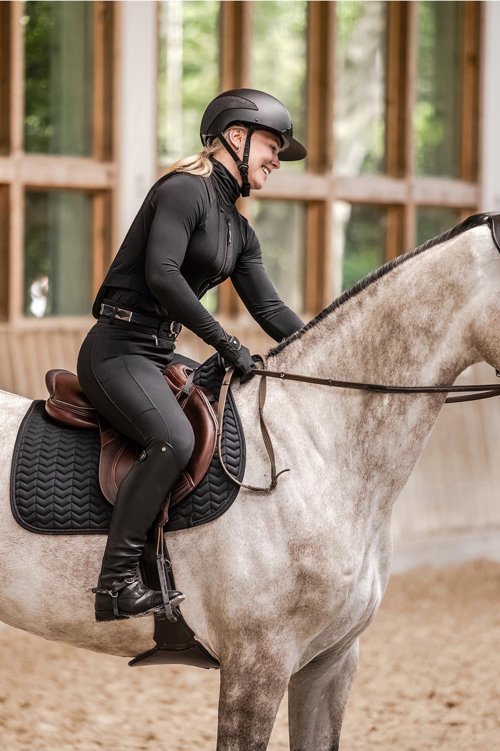 SWING H24 Lady Shine ridhjälm