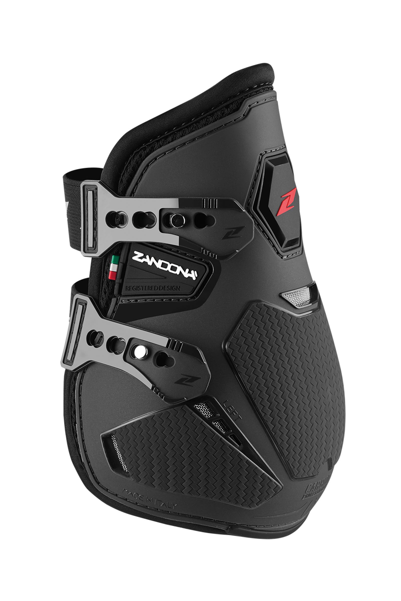 Black Zandona Carbon PROfessional kotskydd