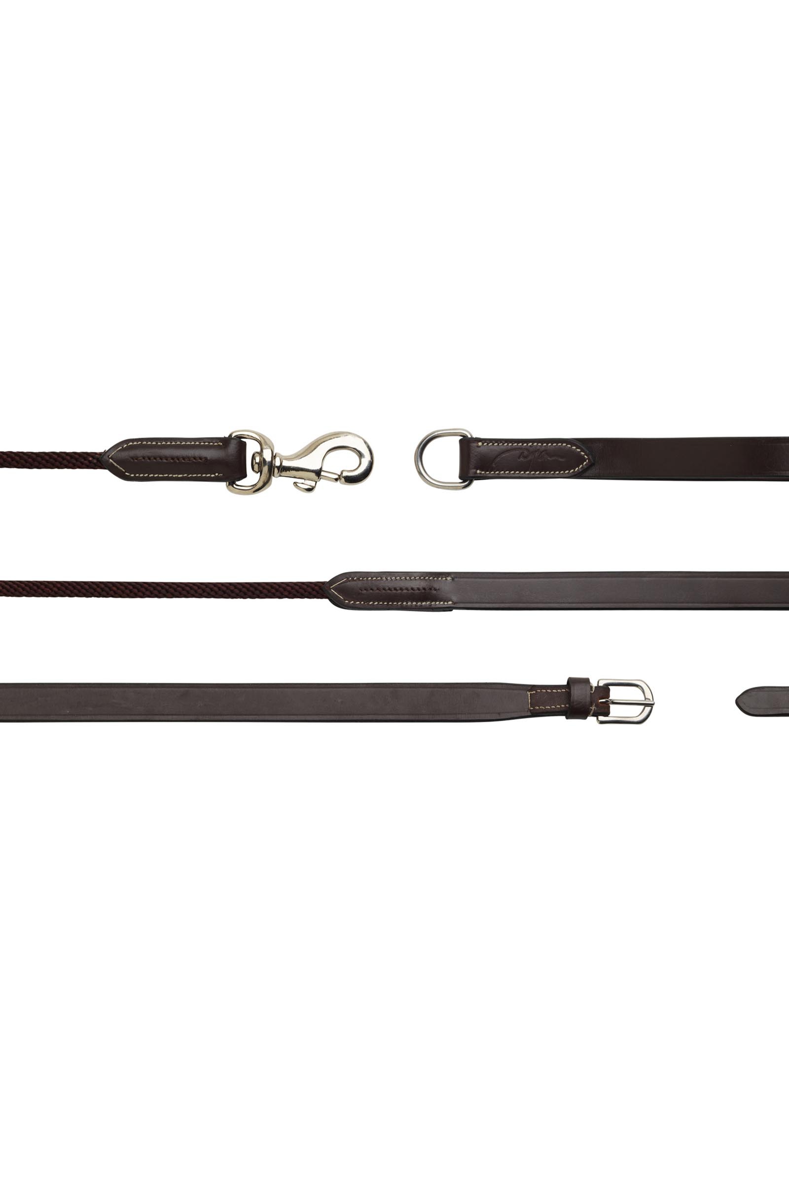 Dy'on Working insp&auml;nningstyglar l&auml;der/nylon 16 mm  