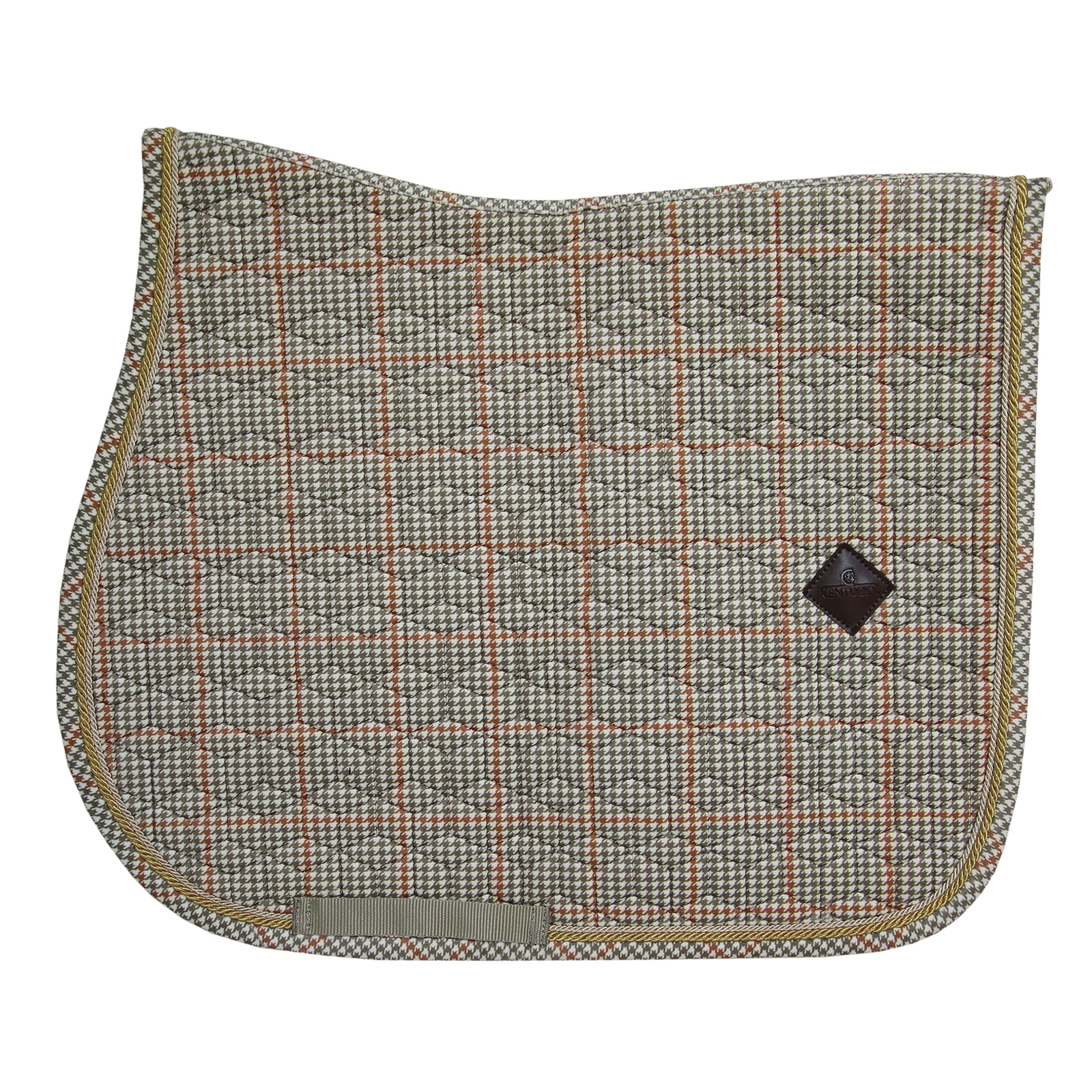 Kentucky Horsewear Jumping Pad Pied-de-poule