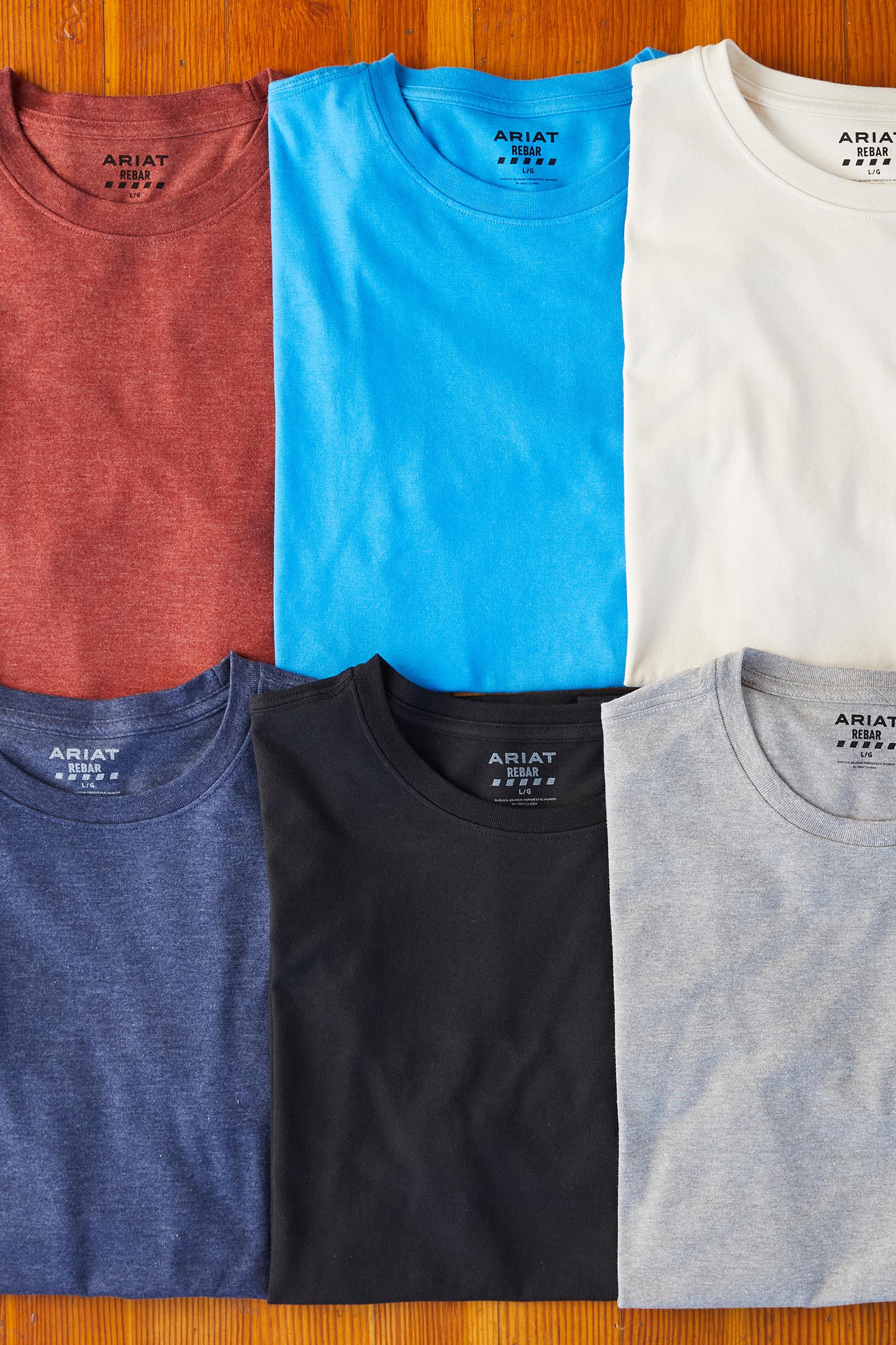 Ariat Rebar CottonStrong T-shirt f&ouml;r herr