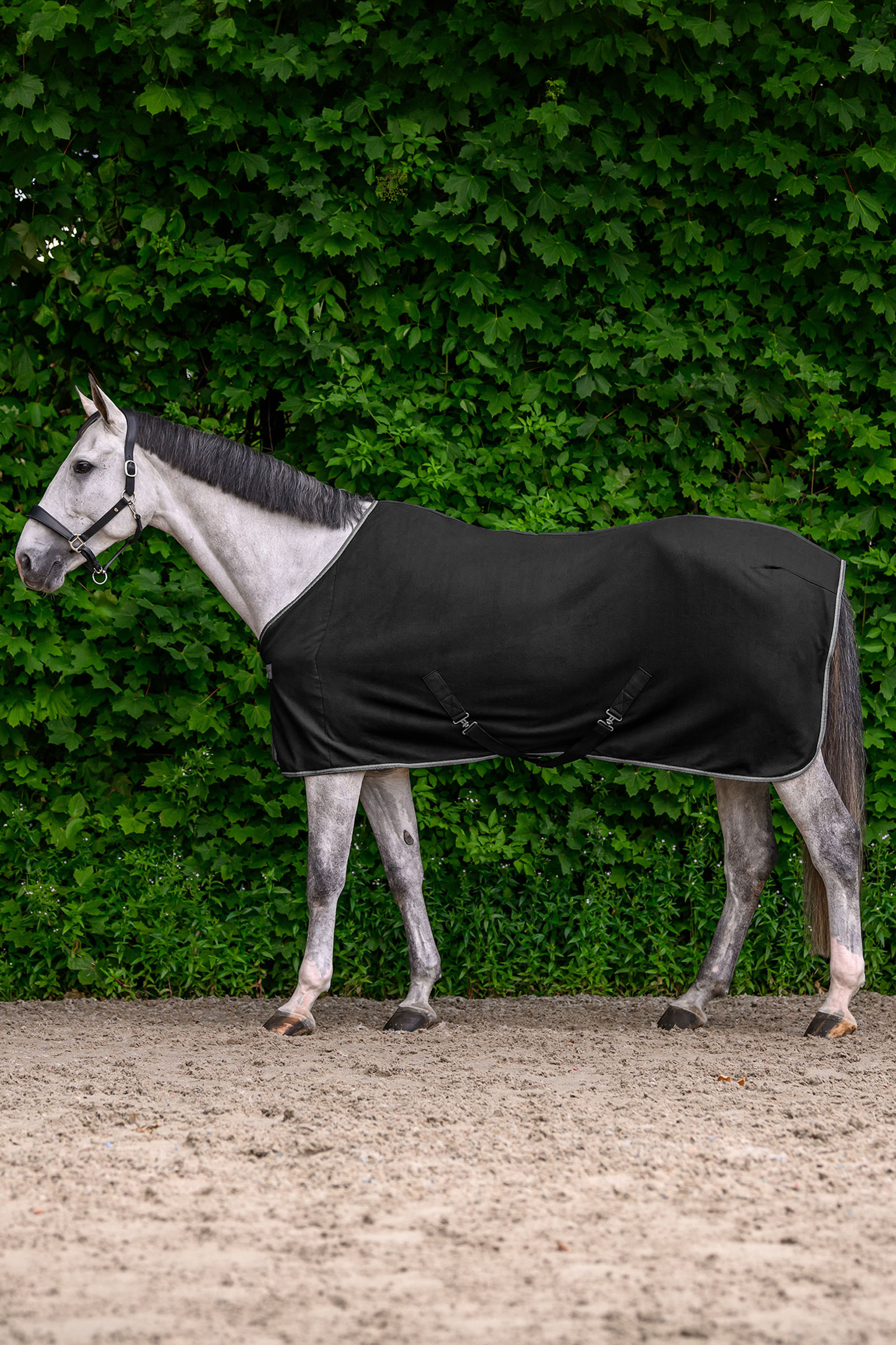 Waldhausen ECONOMIC fleecet&auml;cke med kryssgjordar