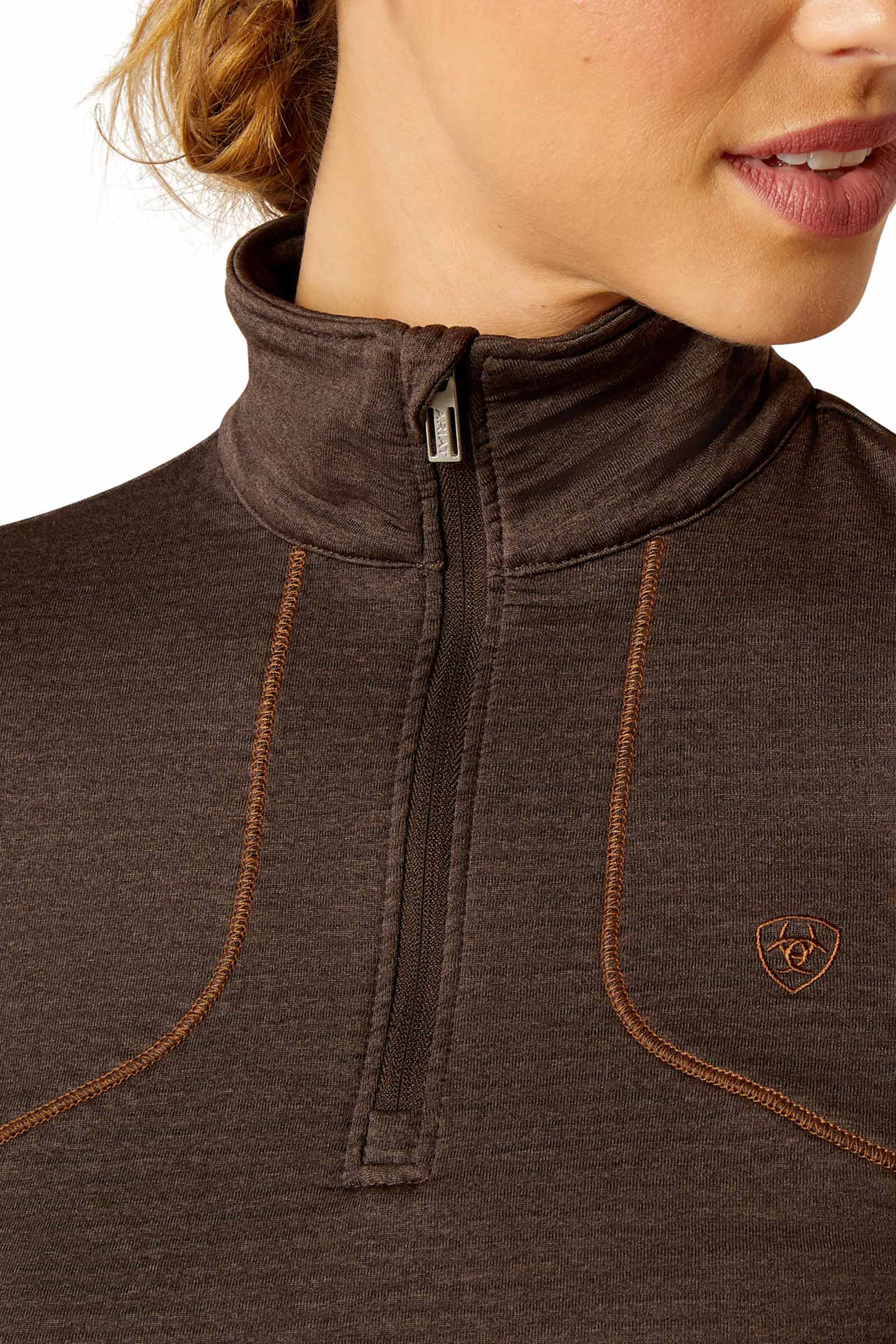 Ariat Gridwork 1/4 Zip Baselayer