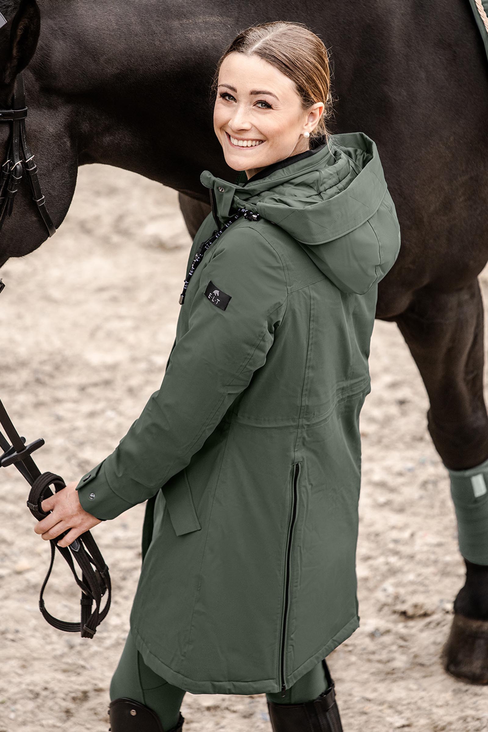 ELT Ontario Dam vinterridparka