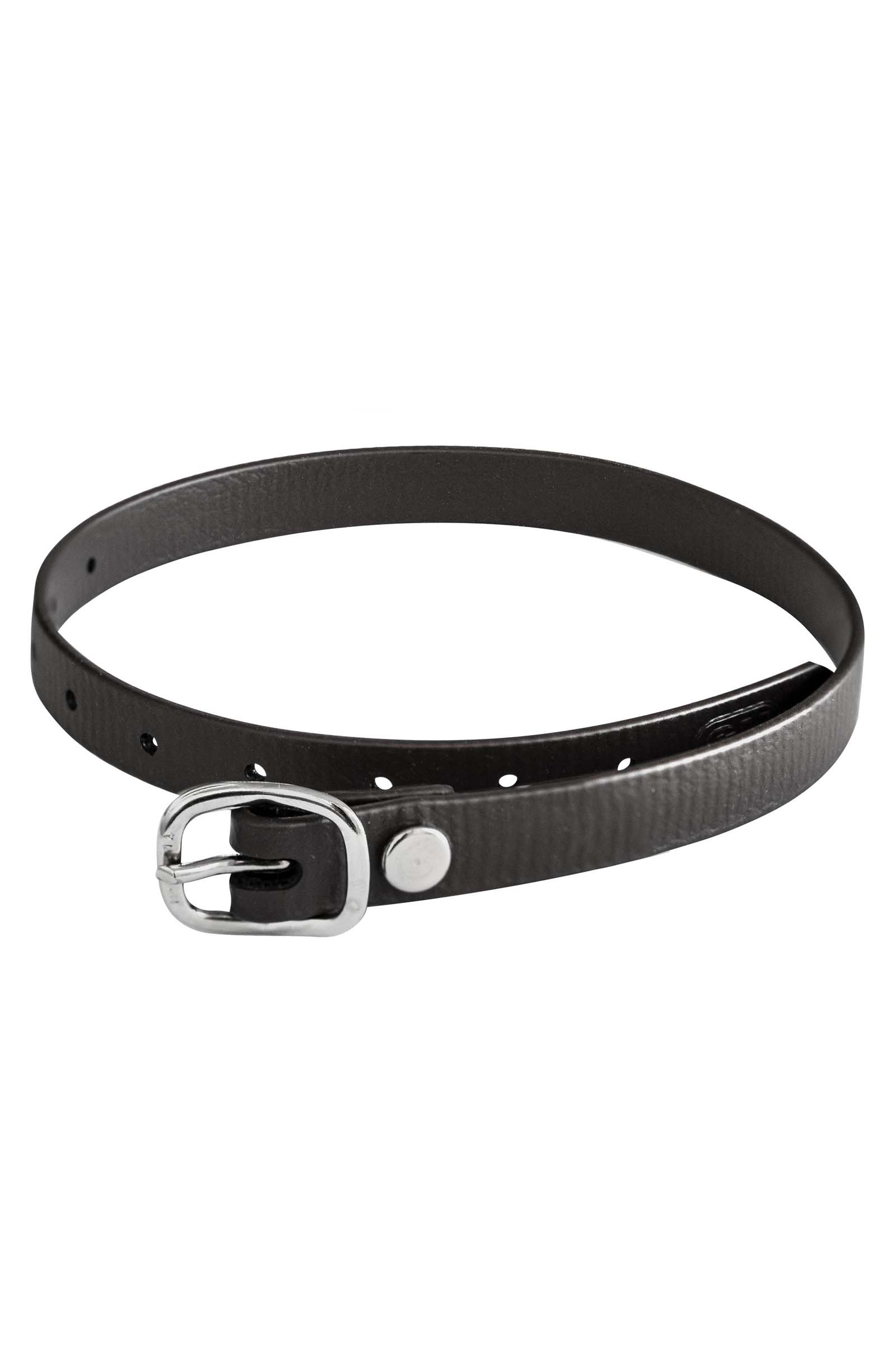 Black Sprenger Biothane Sporremmar