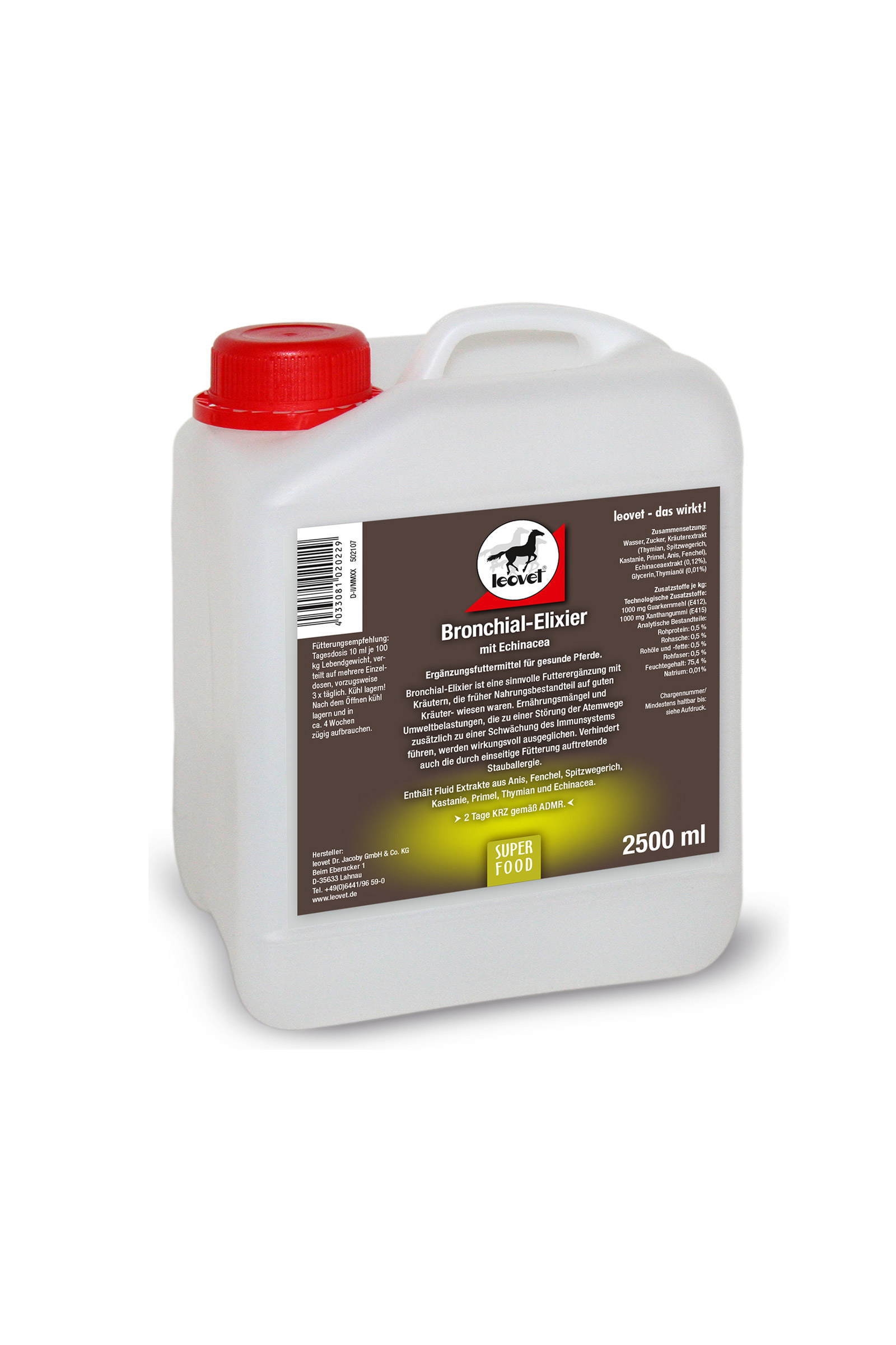 Leovet Respiratory Syrup 2500 ml