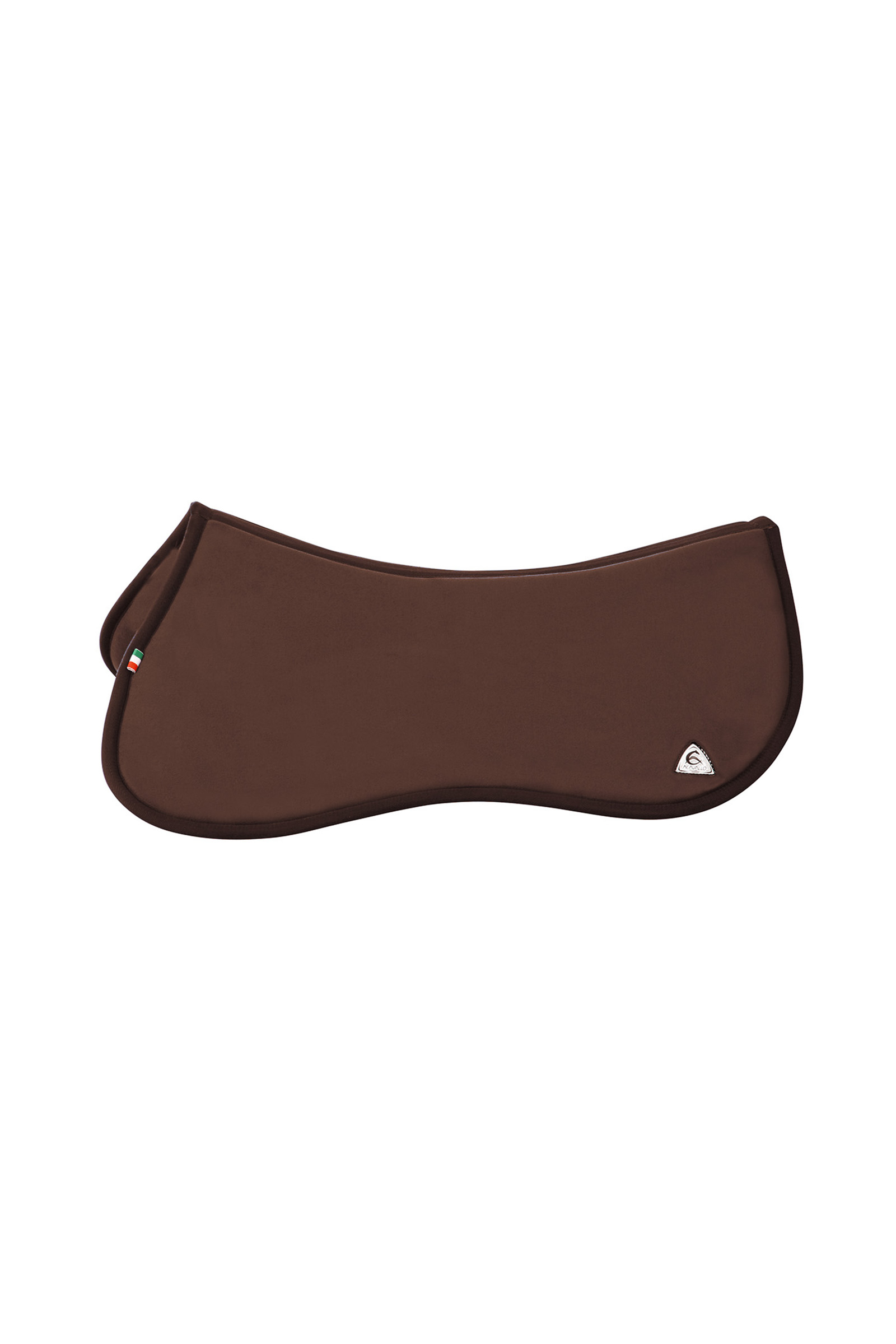 Brown Acavallo halvpadd i memory foam  