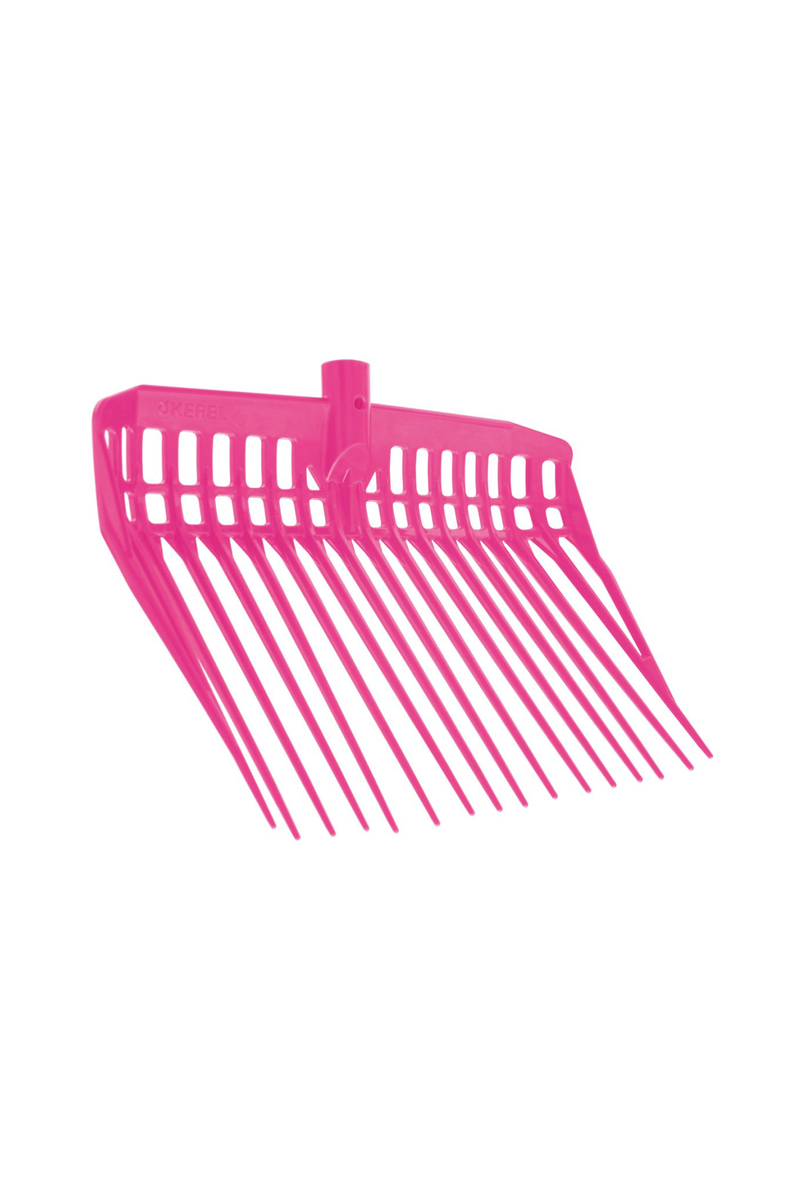 Pink Kerbl gaffelhuvud EcoFork utan skaft
