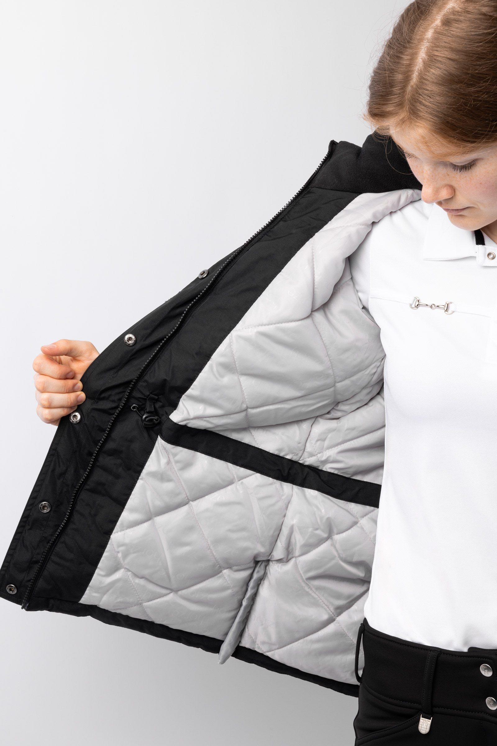 Horze Cheyenne vadderad vinterjacka, dam