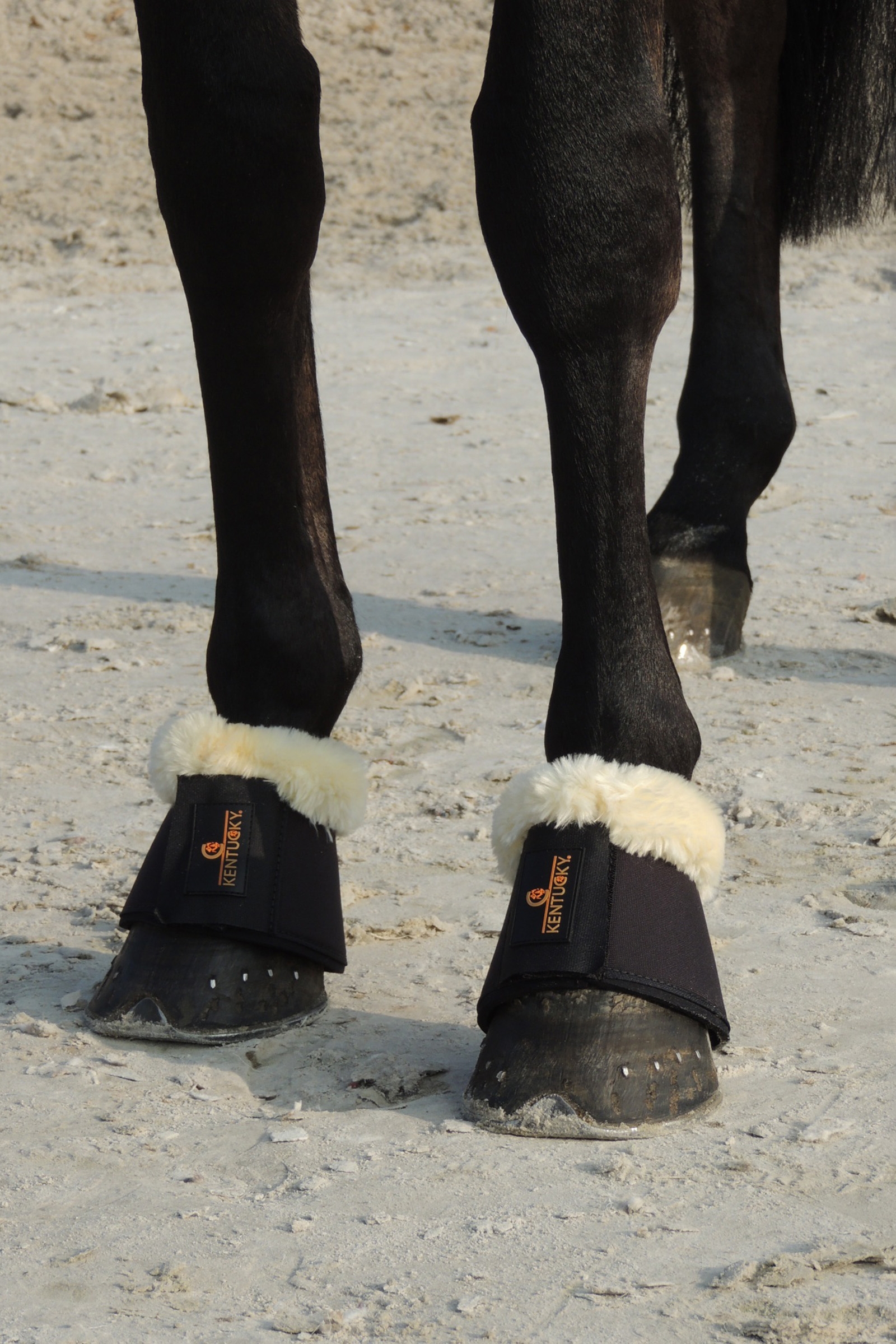 Kentucky Horsewear fårskinnsboots
