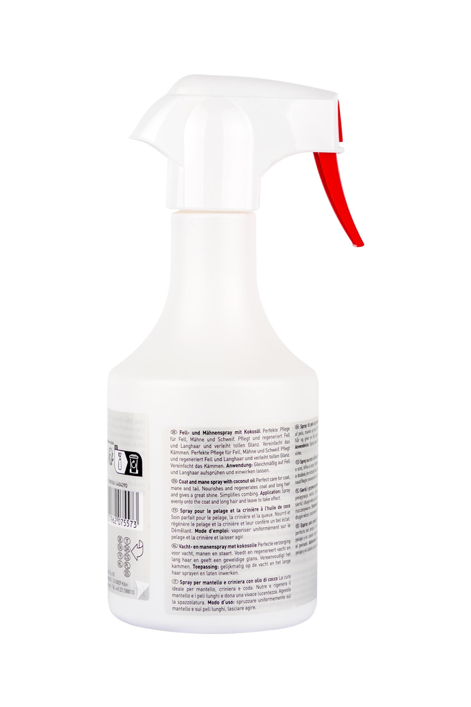 Waldhausen päls- och manespray med kokosolja, 500 ml