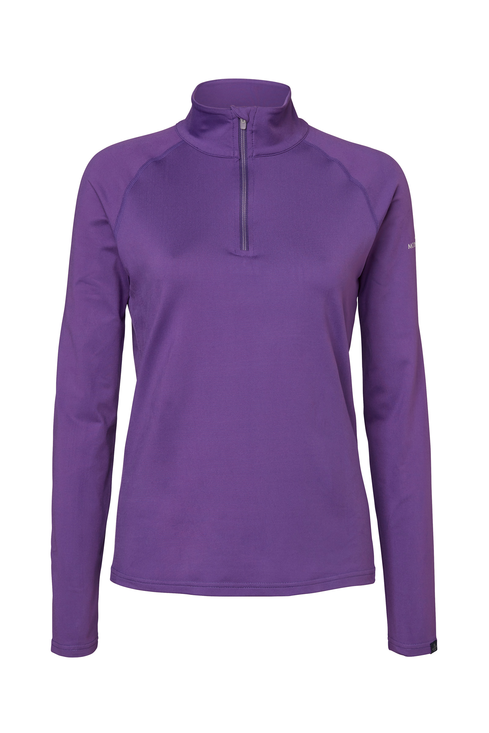 Wild Purple Mountain Horse Isolde Tech Top