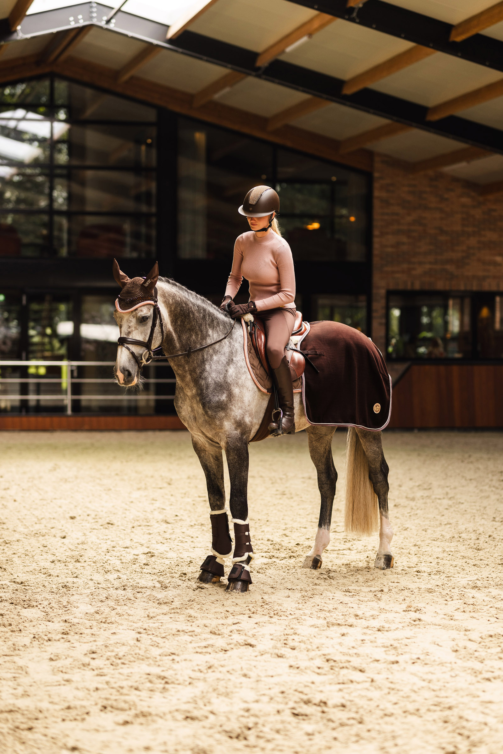 Horze St. Moritz ridtäcke