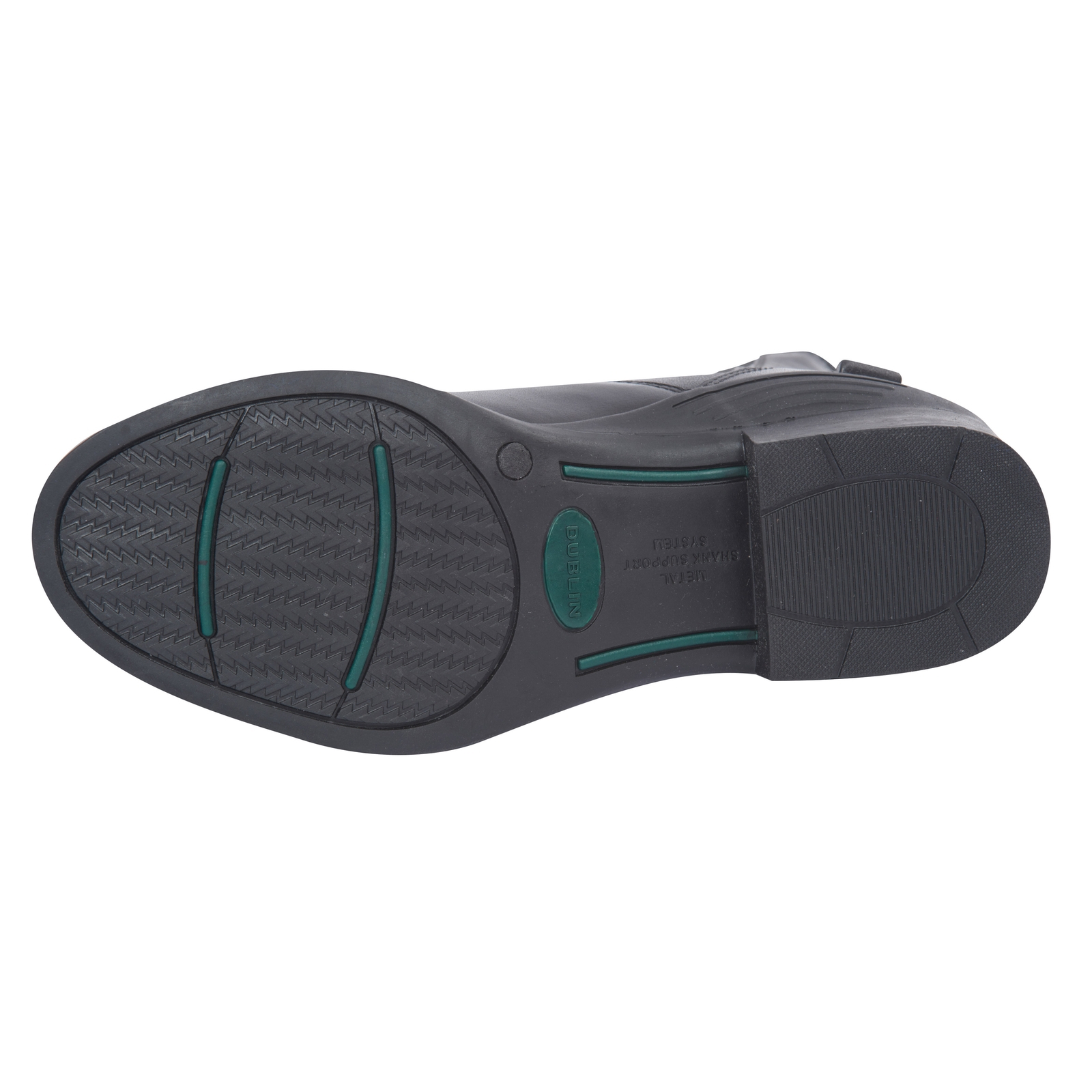 Dublin Evolution ridskor med dubbel dragkedja framtill