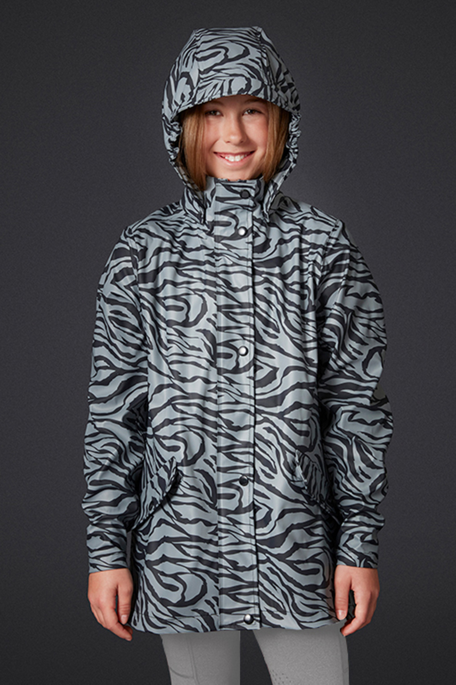 Mountain Horse Drops Kids Raincoat