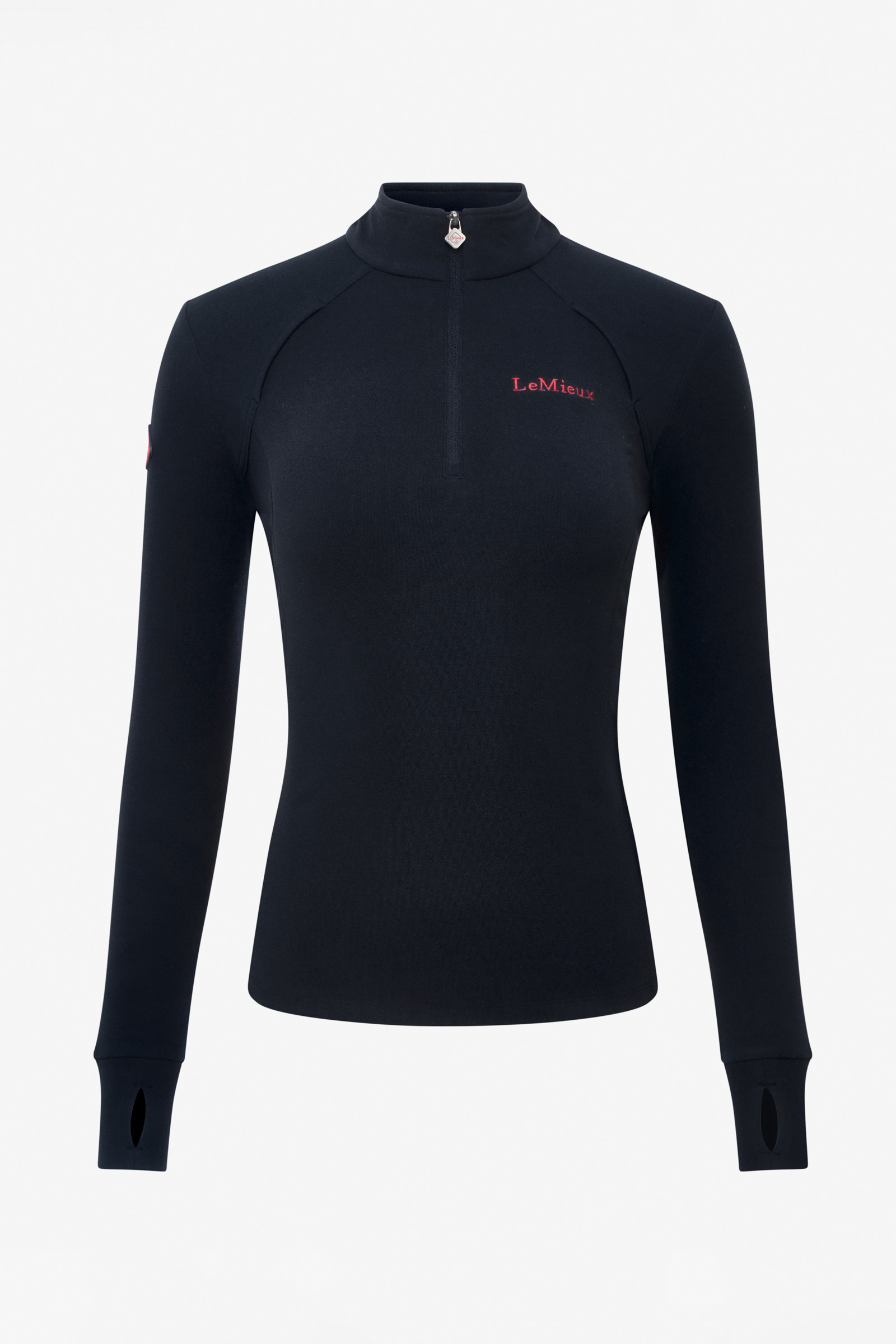 Navy LeMieux Frances dam fleece med kvartdragkedja