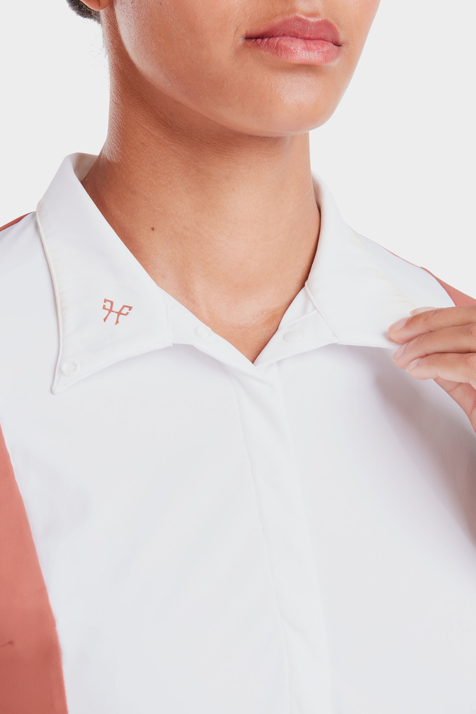 Horse Pilot Monica damtröja med korta ärmar