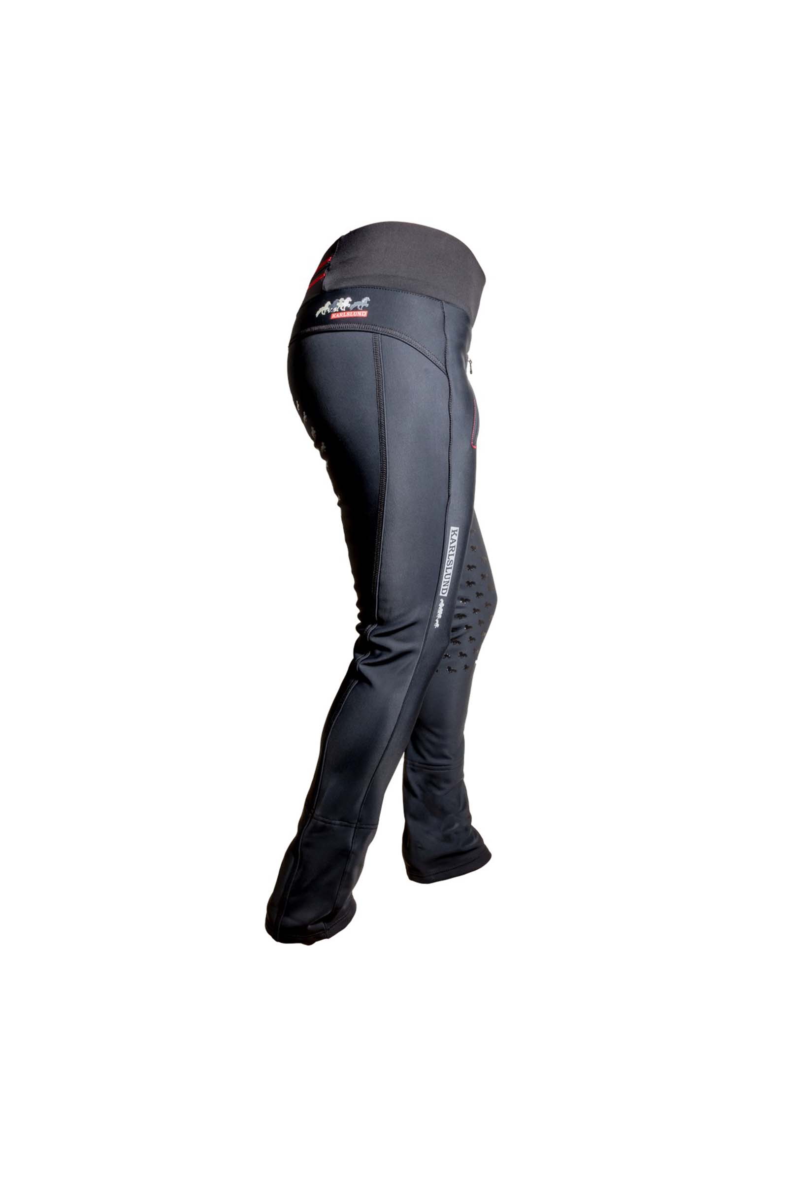 Karlslund Galdur Dam Vinter Jodhpur Full Grip Tights