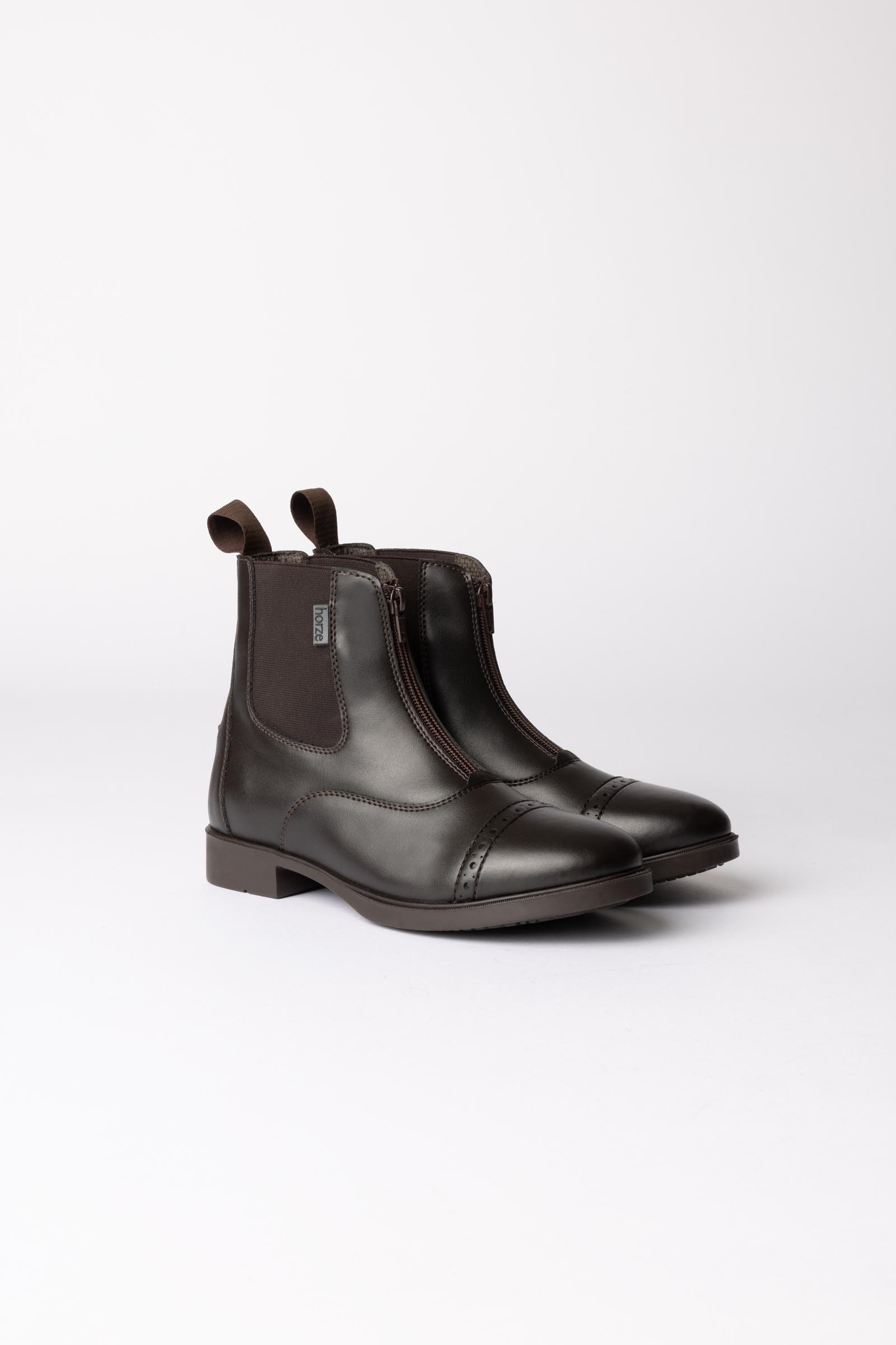 Horze Wexford jodhpurs med frontdragkedja, dam