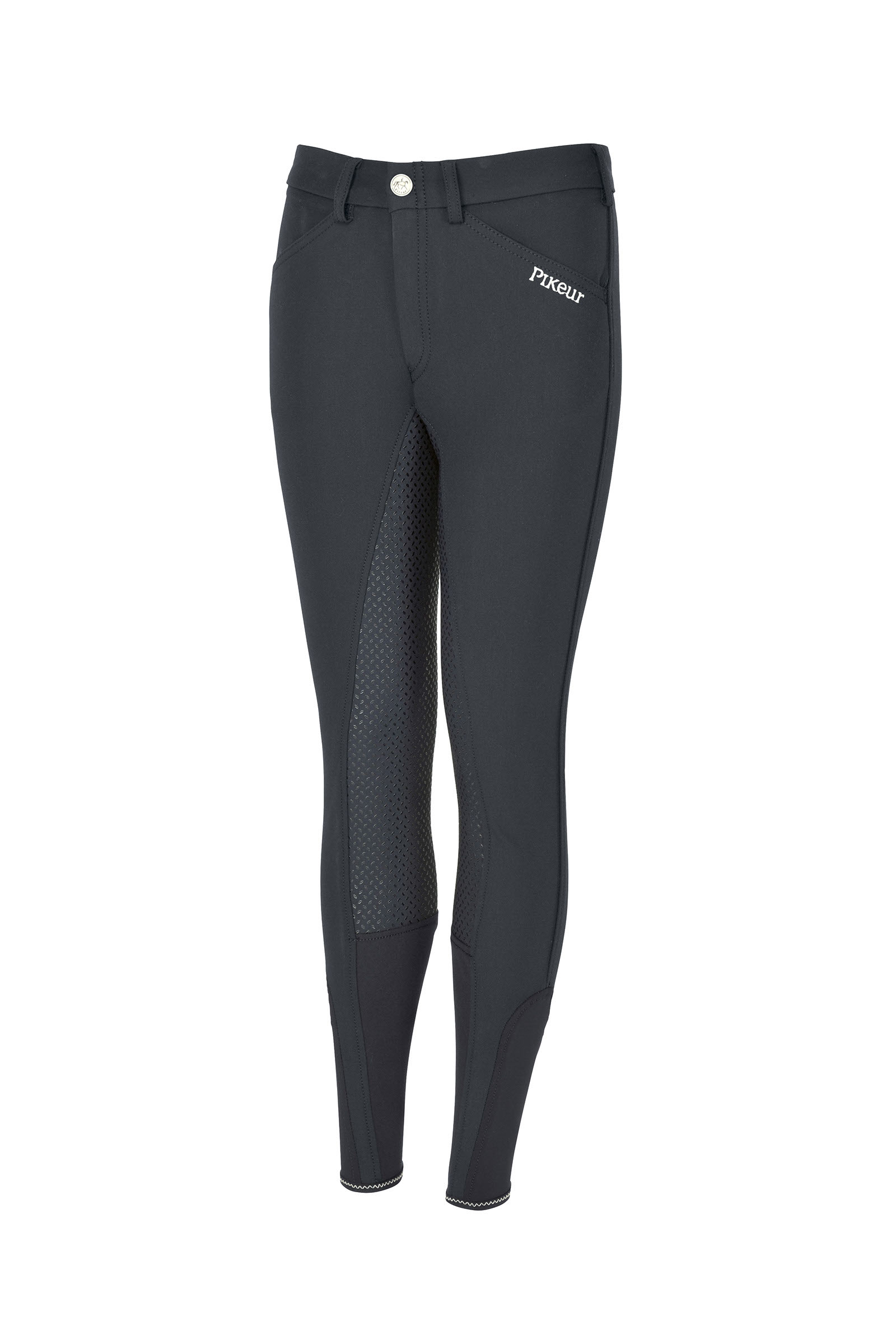 Pikeur Kids Braddy Grip helskodda ridbyxor