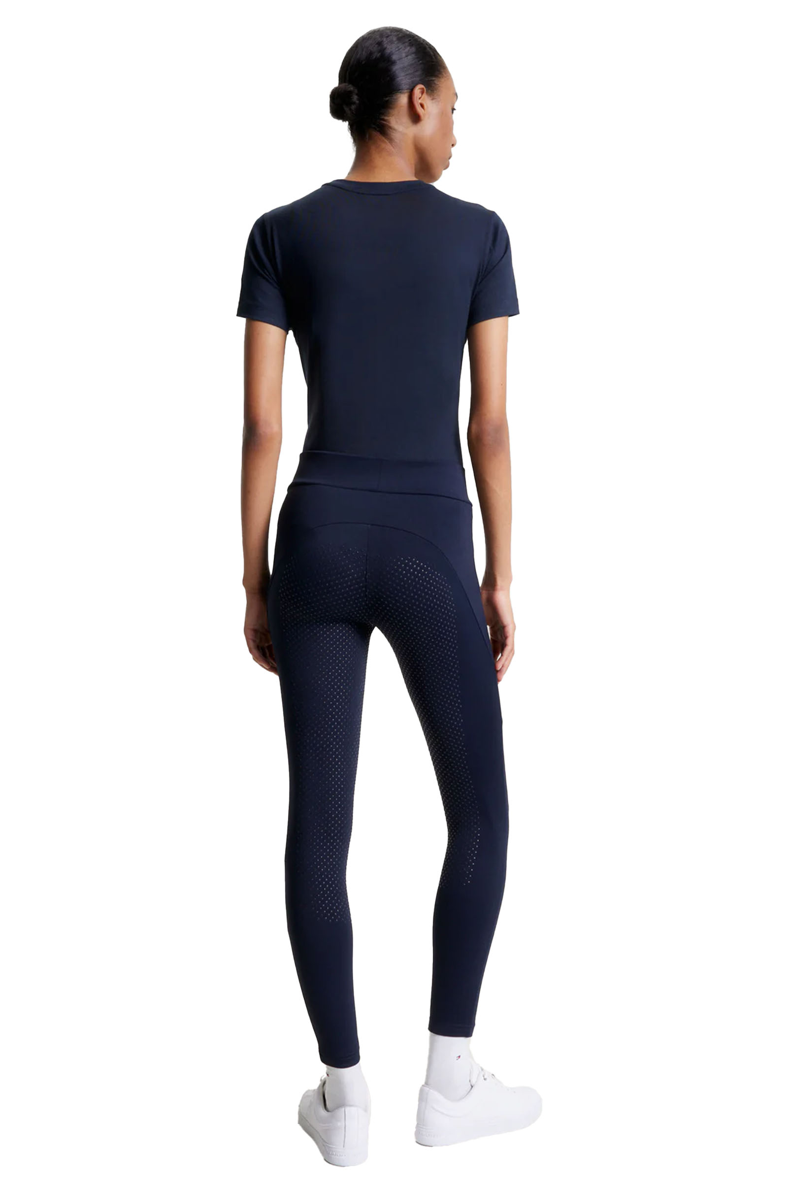 Tommy Hilfiger Equestrian Elmira Helårs Leggings med Fullt Grip