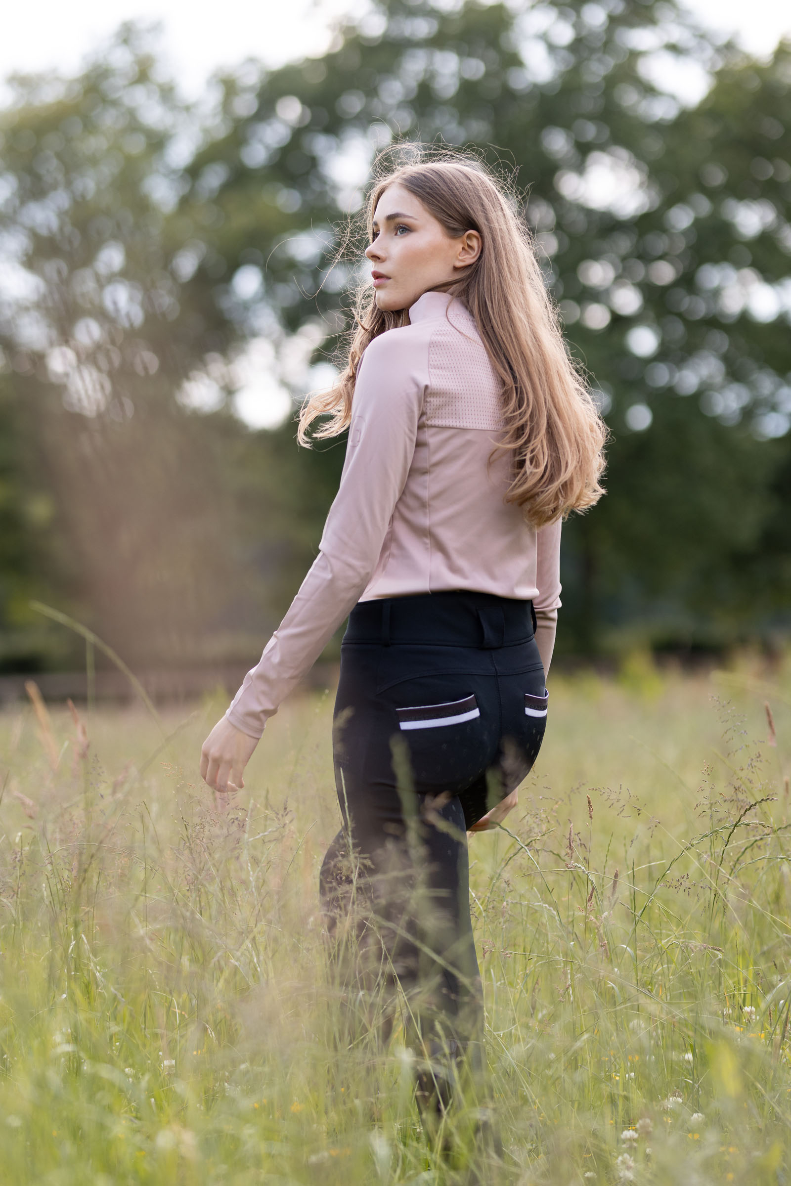 Horze Young Rider IMELDA vadderad ridjacka dam