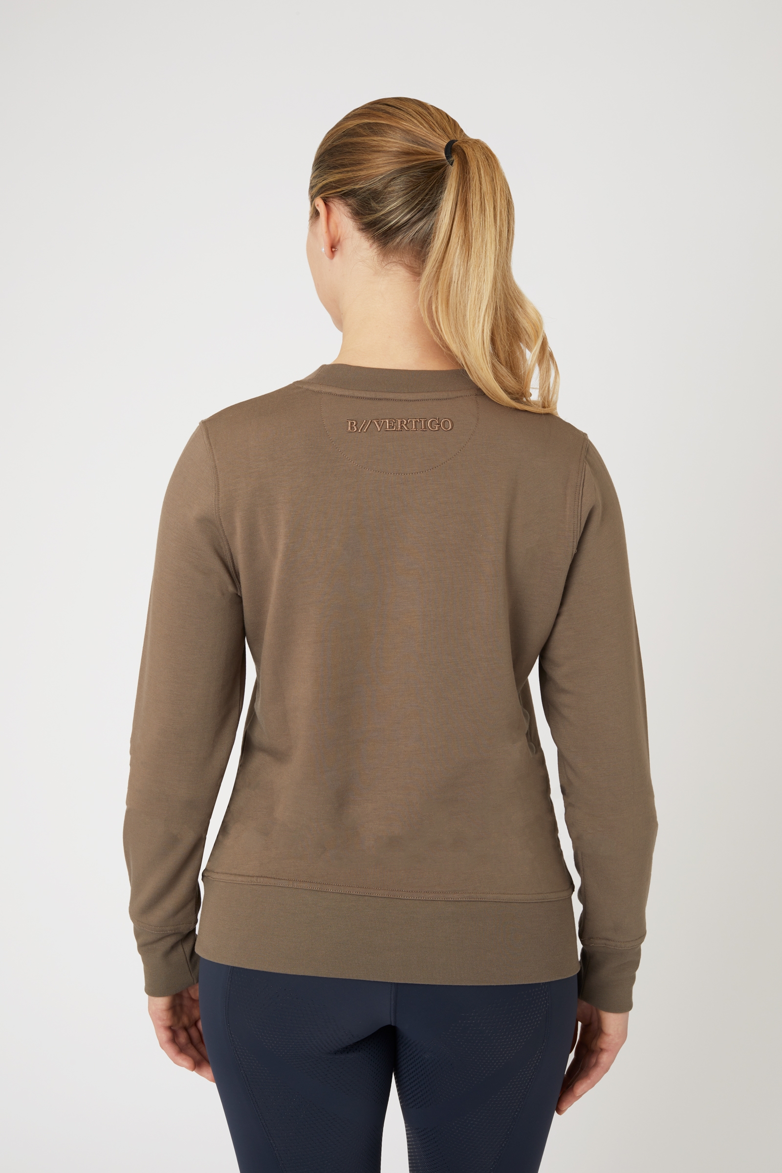 B Vertigo Erica sweatshirt i bambumaterial f&ouml;r dam