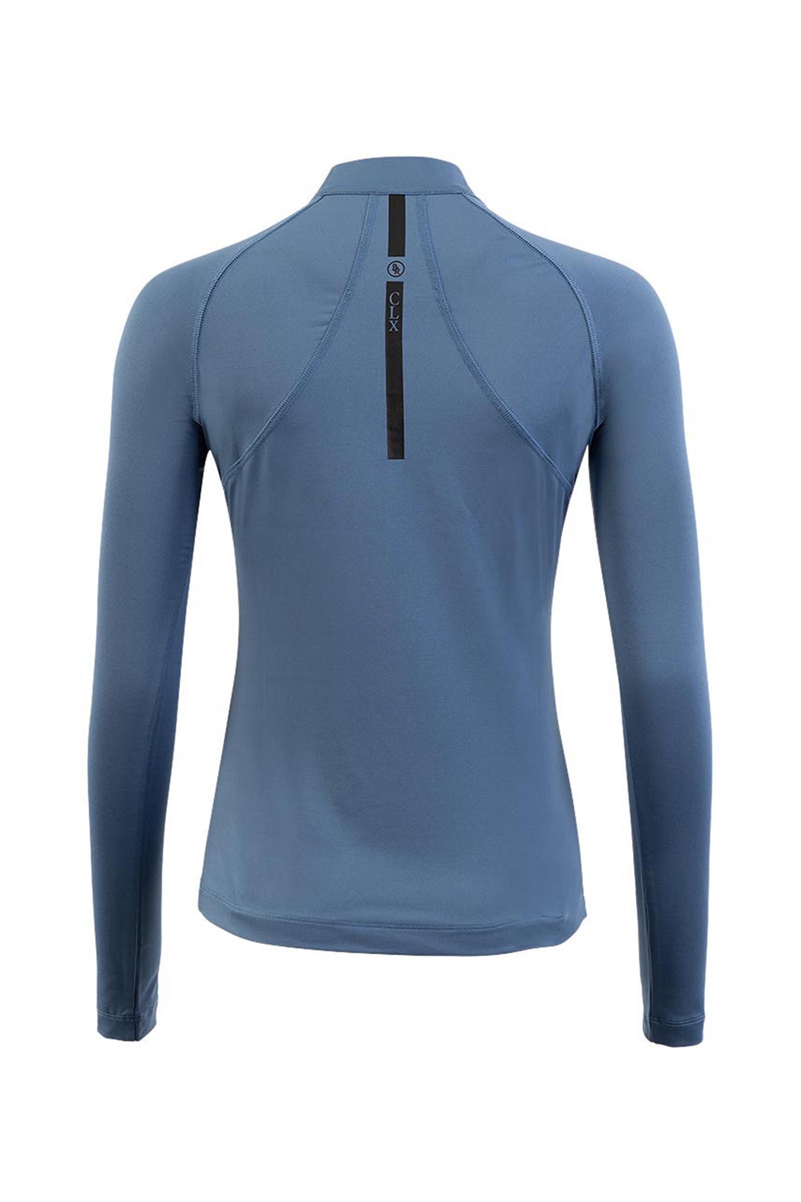 BR CLX dam långärmad zip up tröja