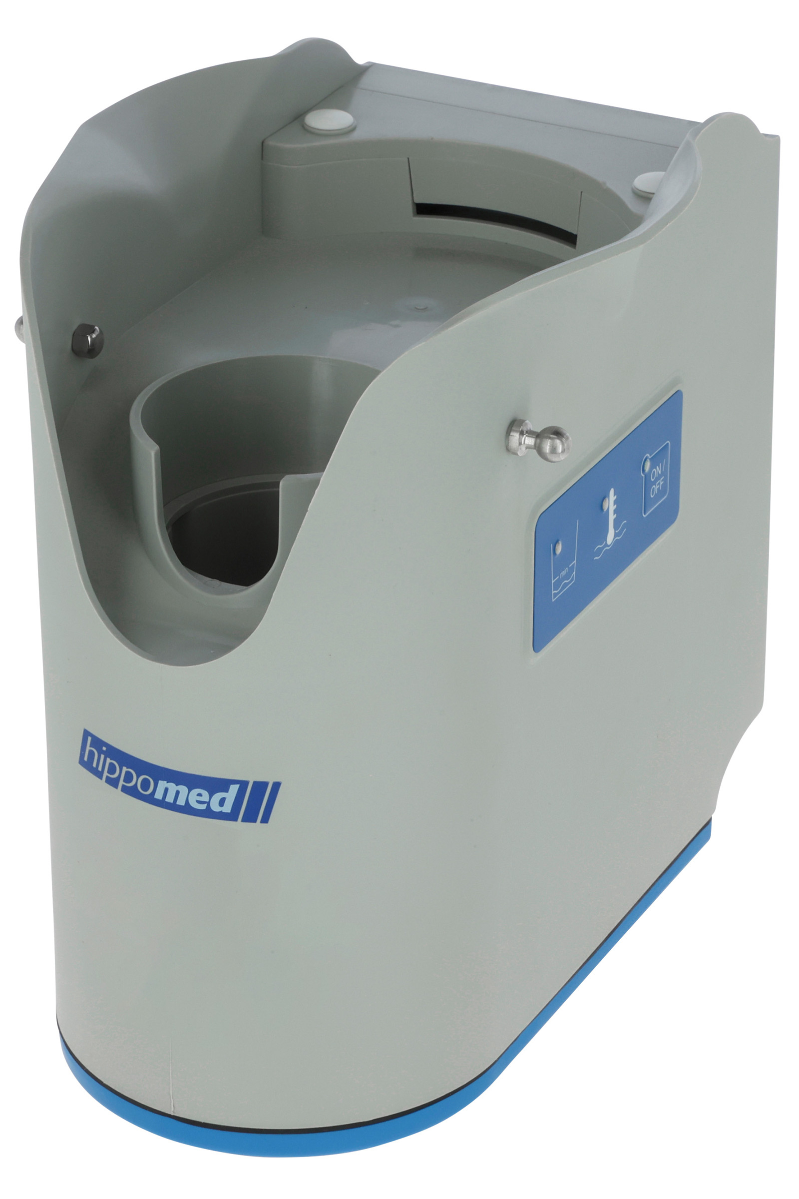 Hippomed AirOne Flex batteri ultraljudsinhalator utan mask