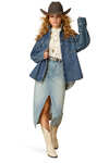 Ariat Denim Skjortjacka