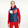 Tommy Hilfiger Equestrian Re-Down väst för dam