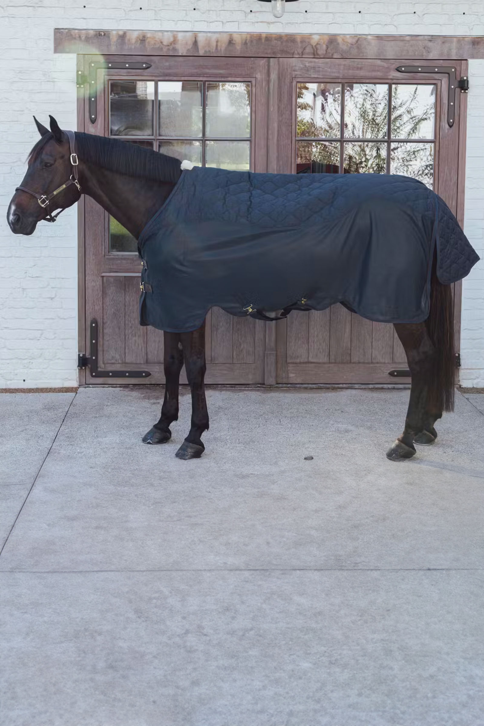 Kentucky Horsewear transportt&auml;cke combo i fleece