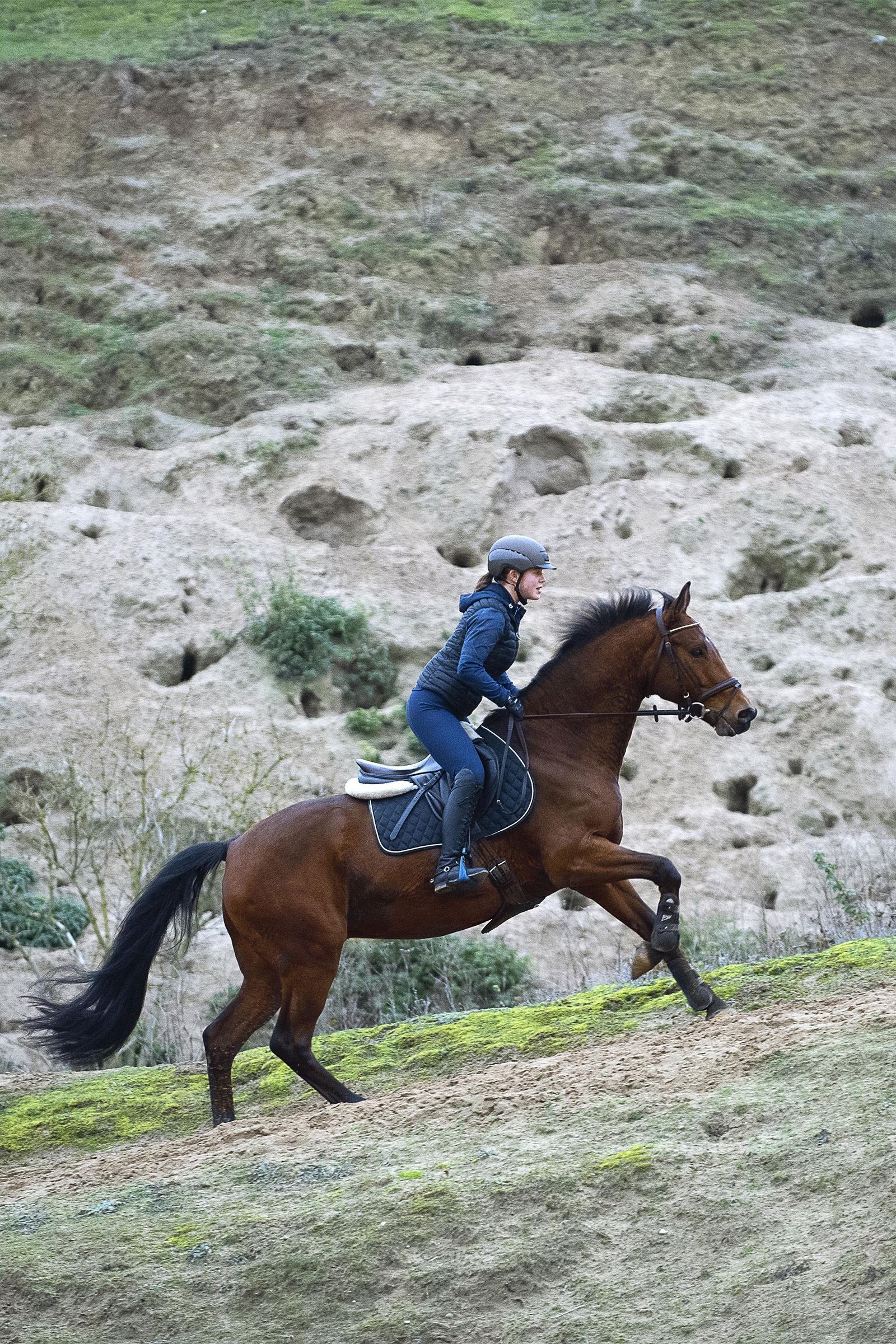 Uvex elexxion tocsen ridhj&auml;lm