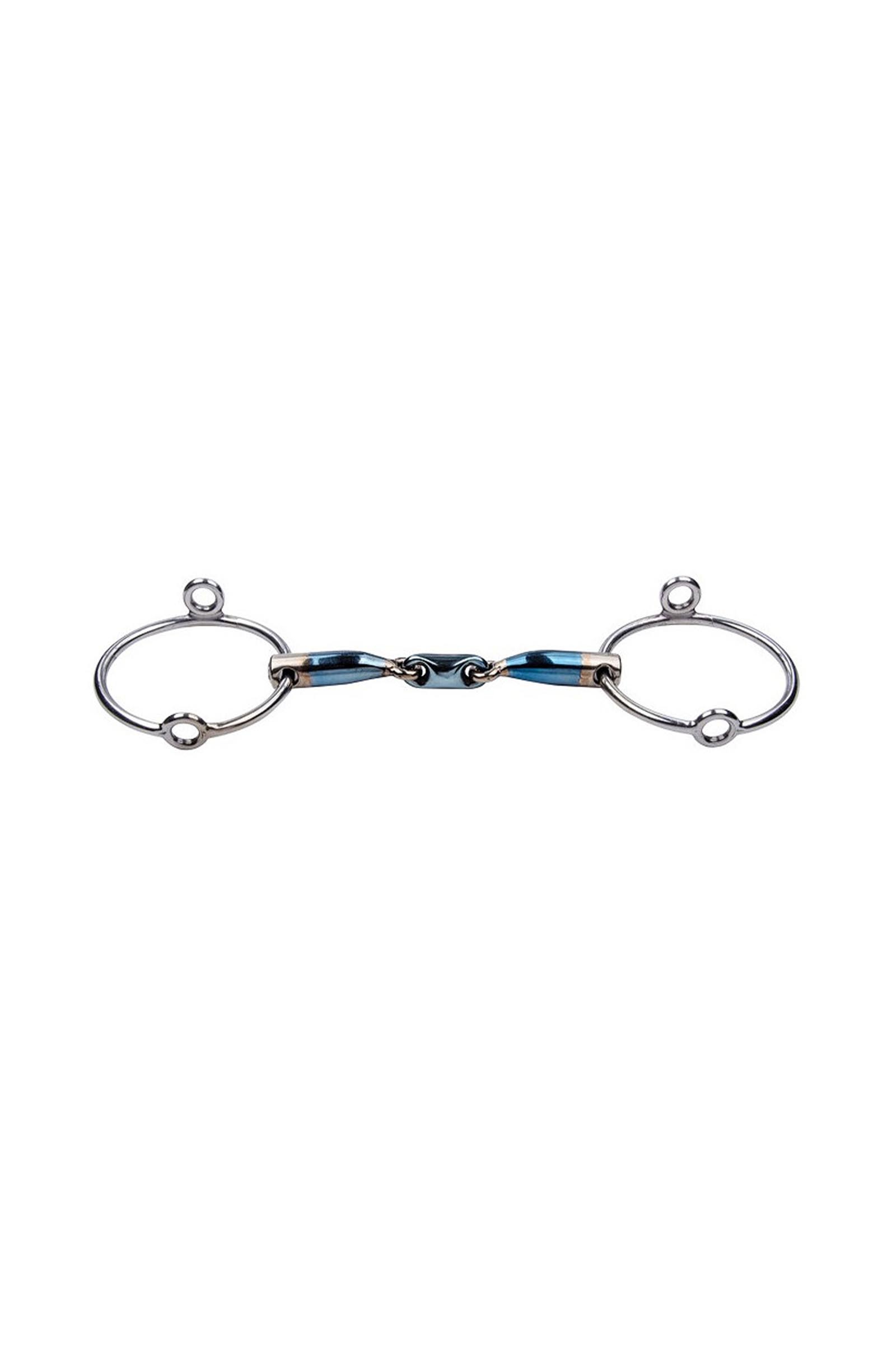 Trust Equestrian Sweet Iron Loose Ring Gag-bett Elliptisk