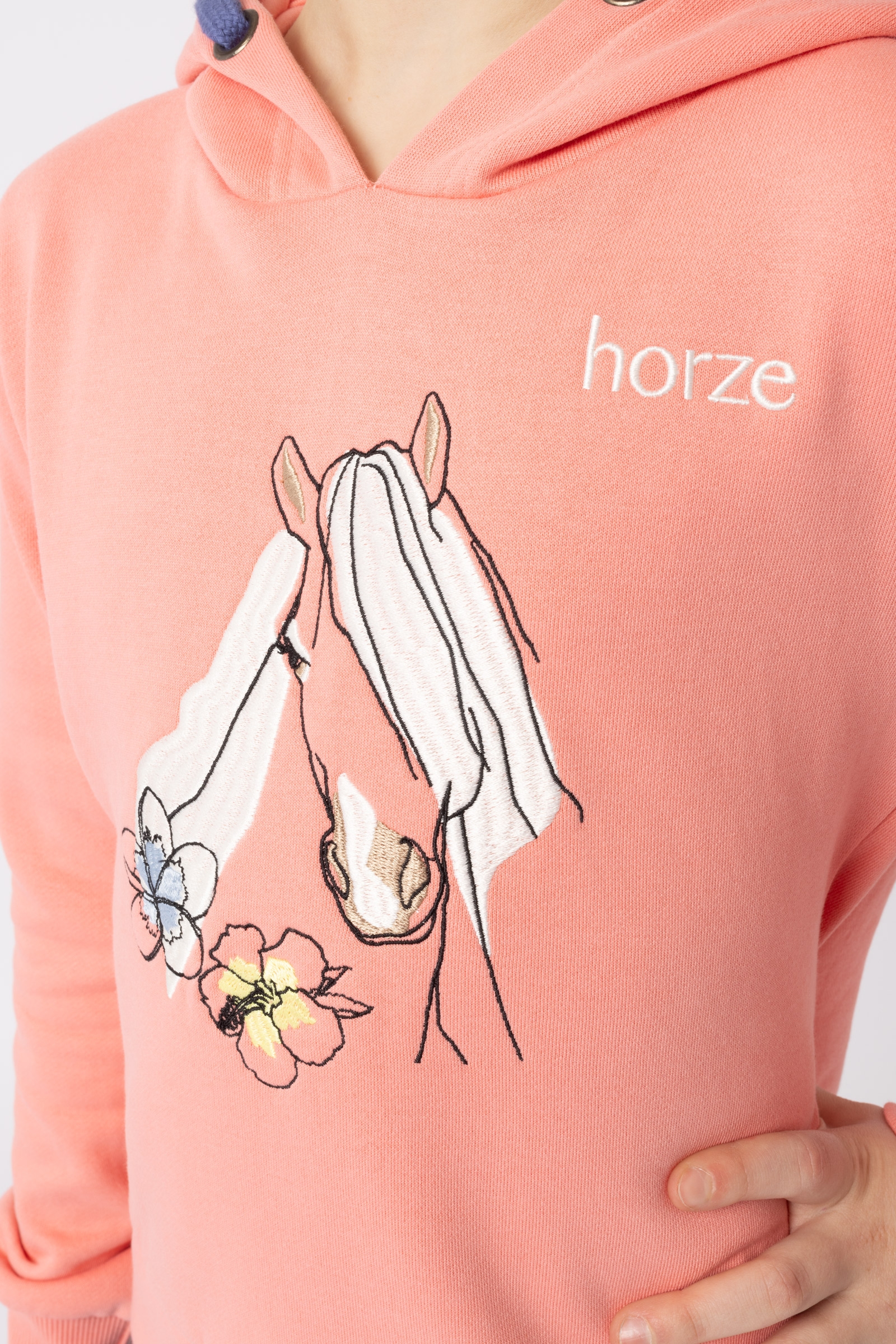 Horze Selma Hoodie, barnstorlek