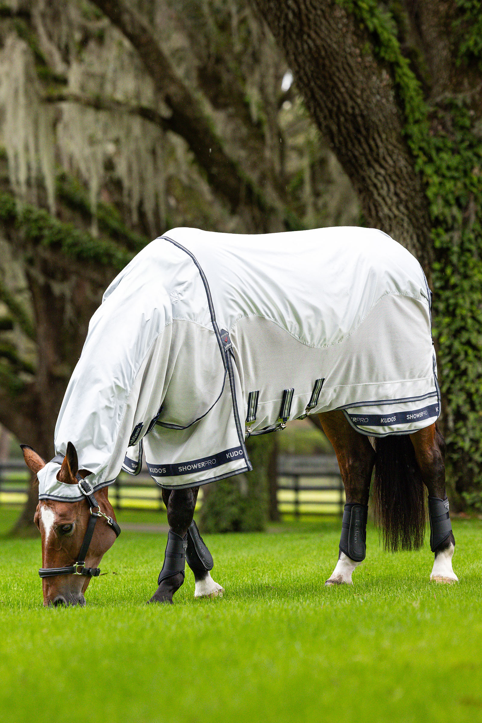 LeMieux Kudos Shower Pro vattentätt flugtäcke
