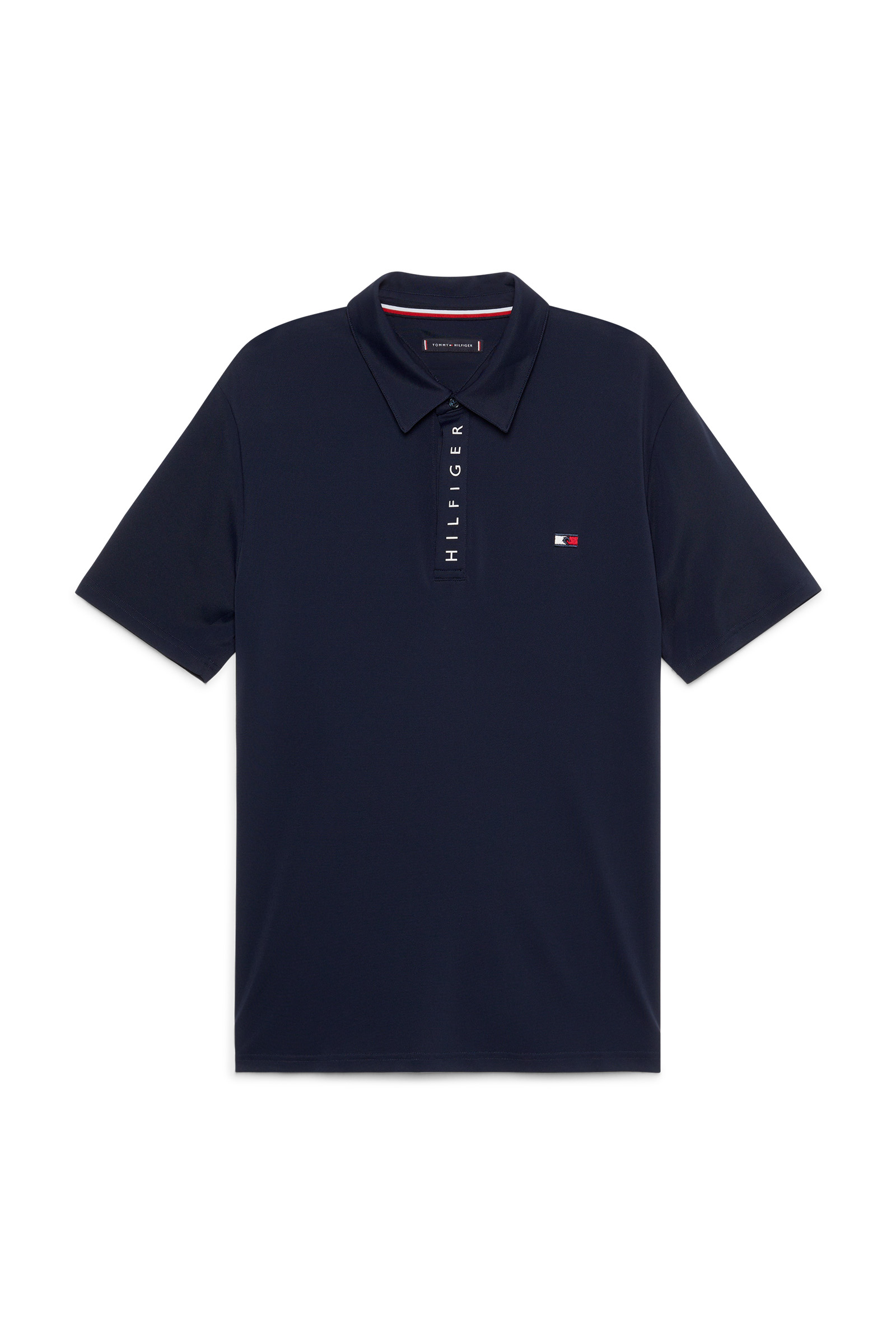 Tommy Hilfiger Equestrian Harlem Kortärmad Polo Tröja med Logo