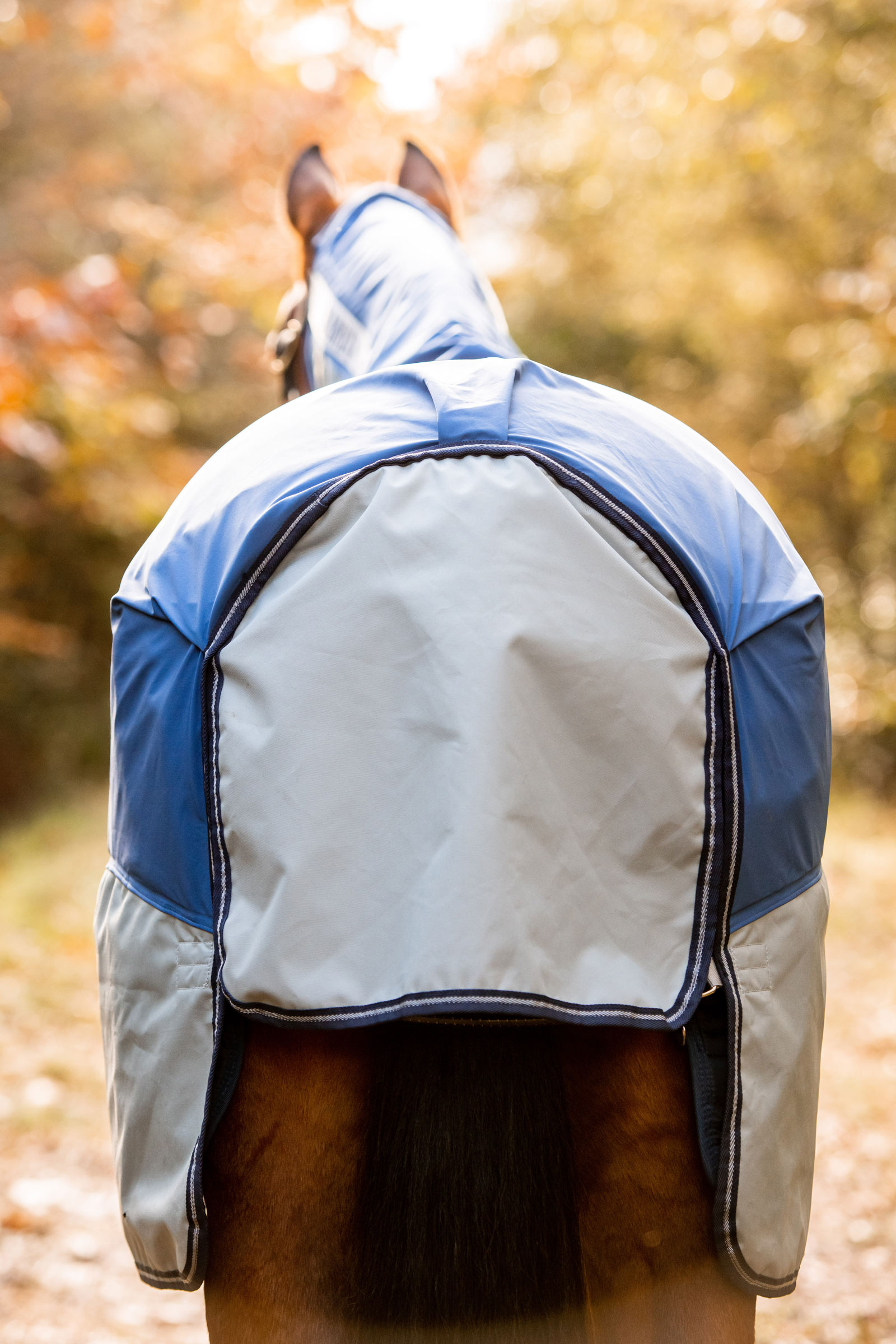 Horseware Rambo Autumn Series utet&auml;cke med undert&auml;cke (0 g / 100 g)