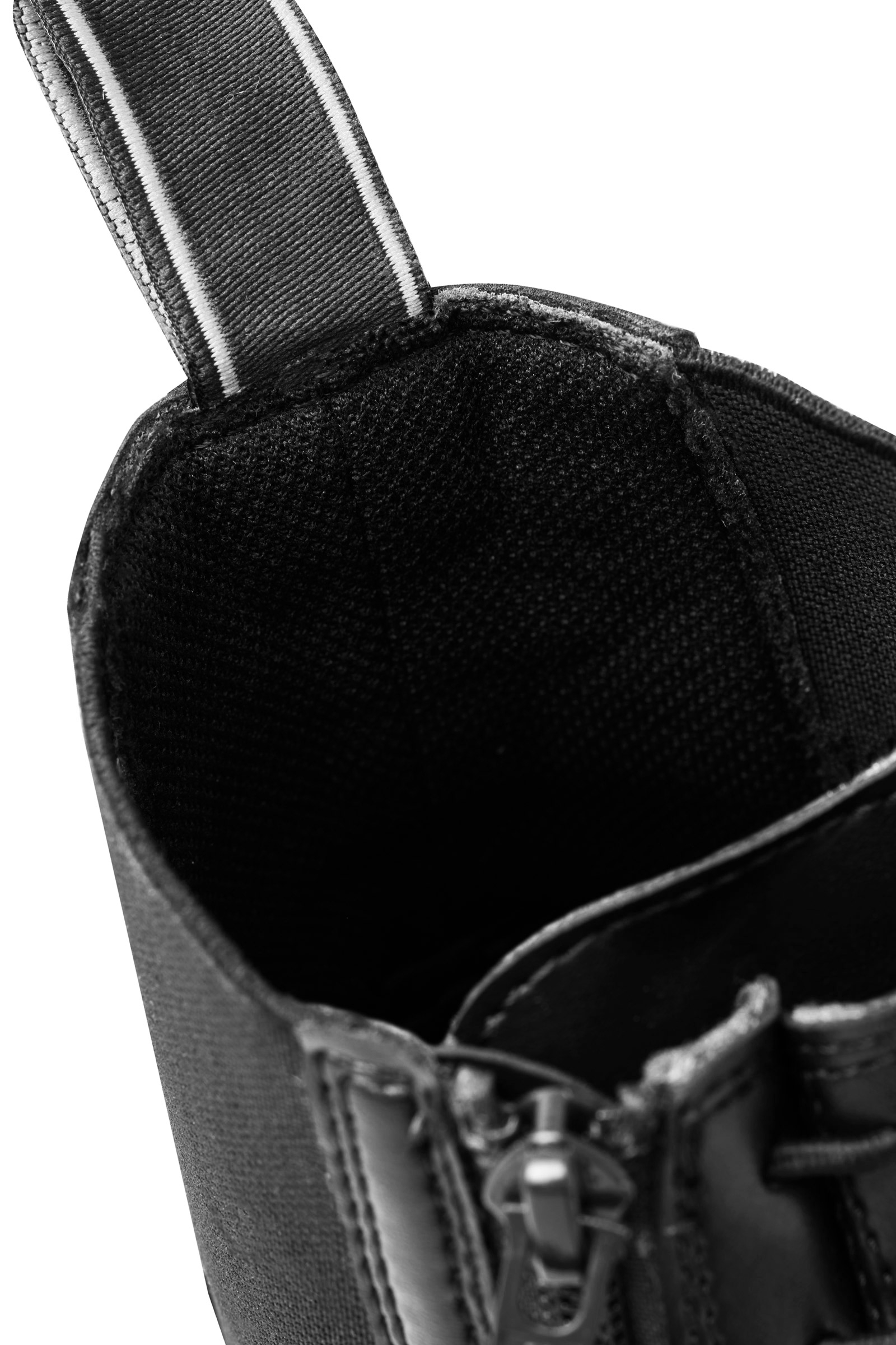 Vinterfodrade ridskor med dragkedja, dam