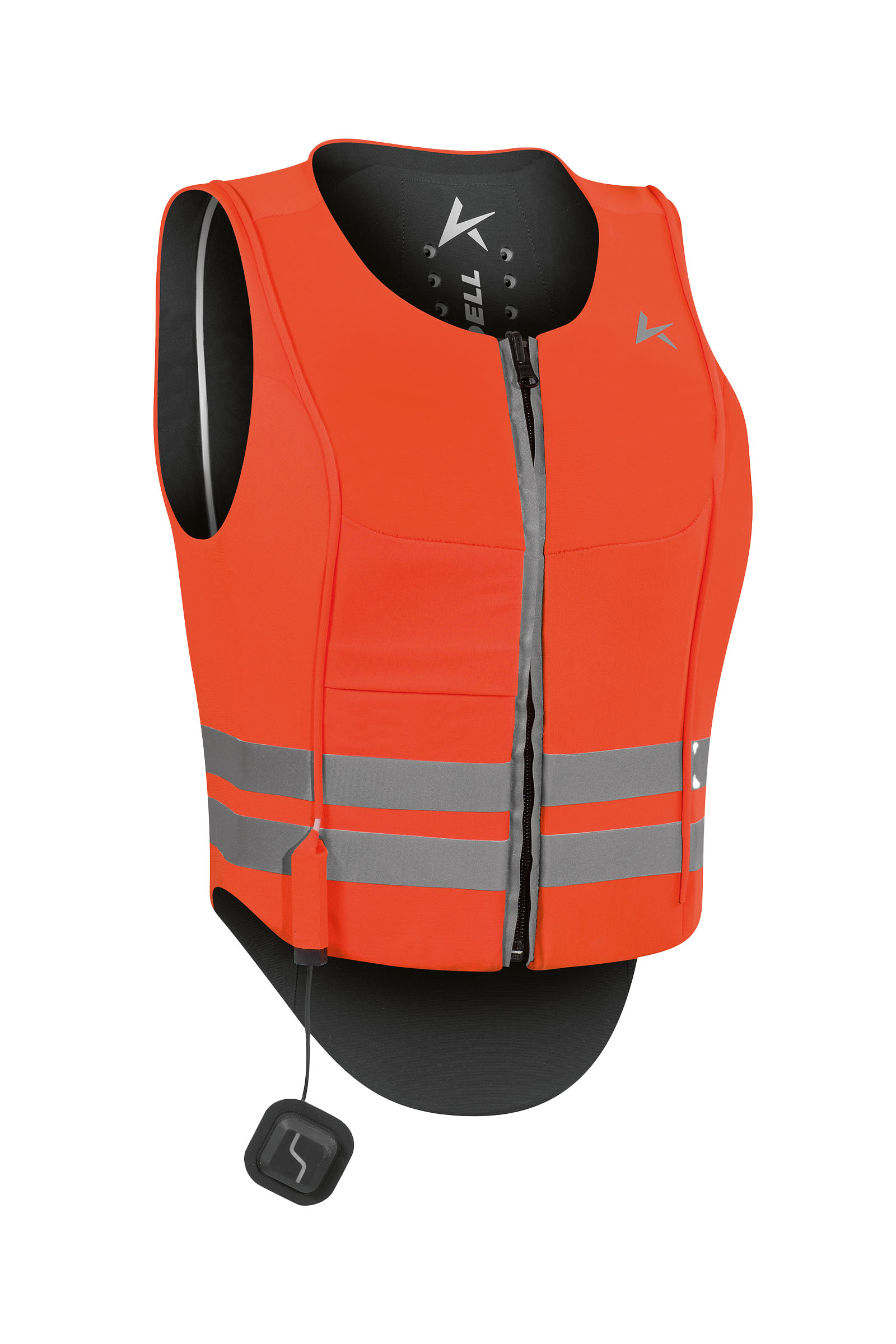 Komperdell Ballistic High Visibility FlexFit ryggskydd, v&auml;ndbar