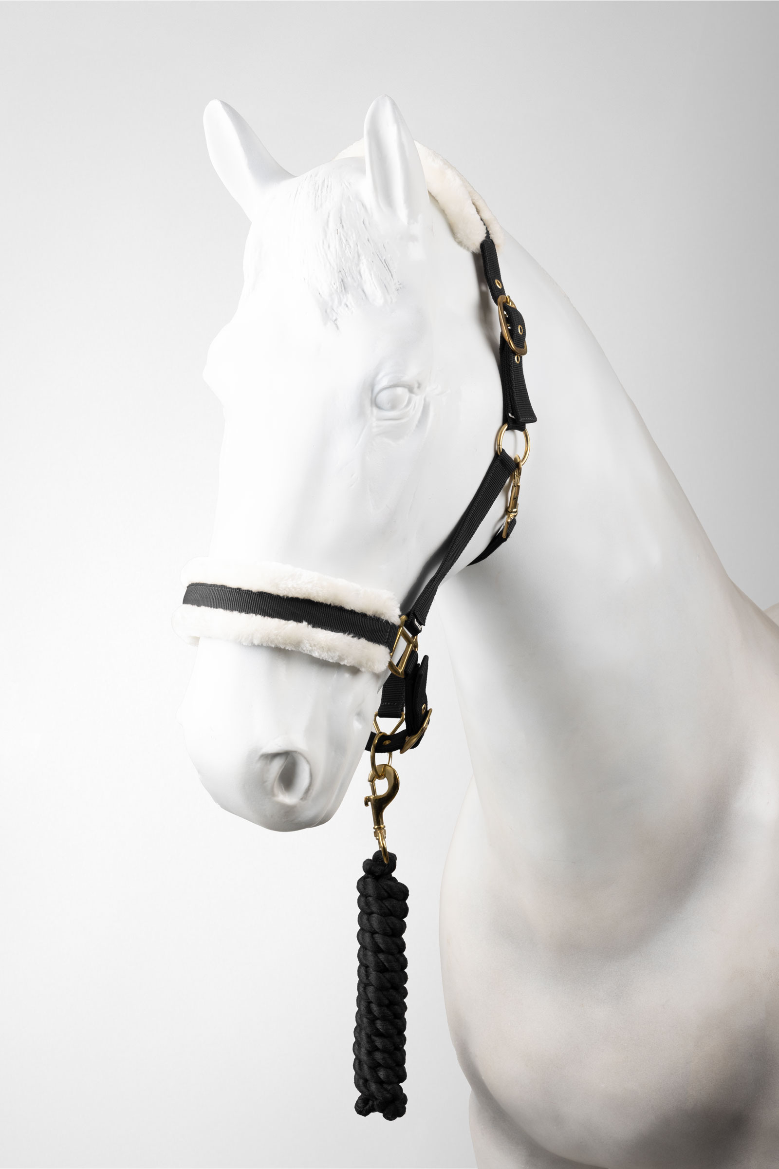 Black Horze grimma & grimskaft set