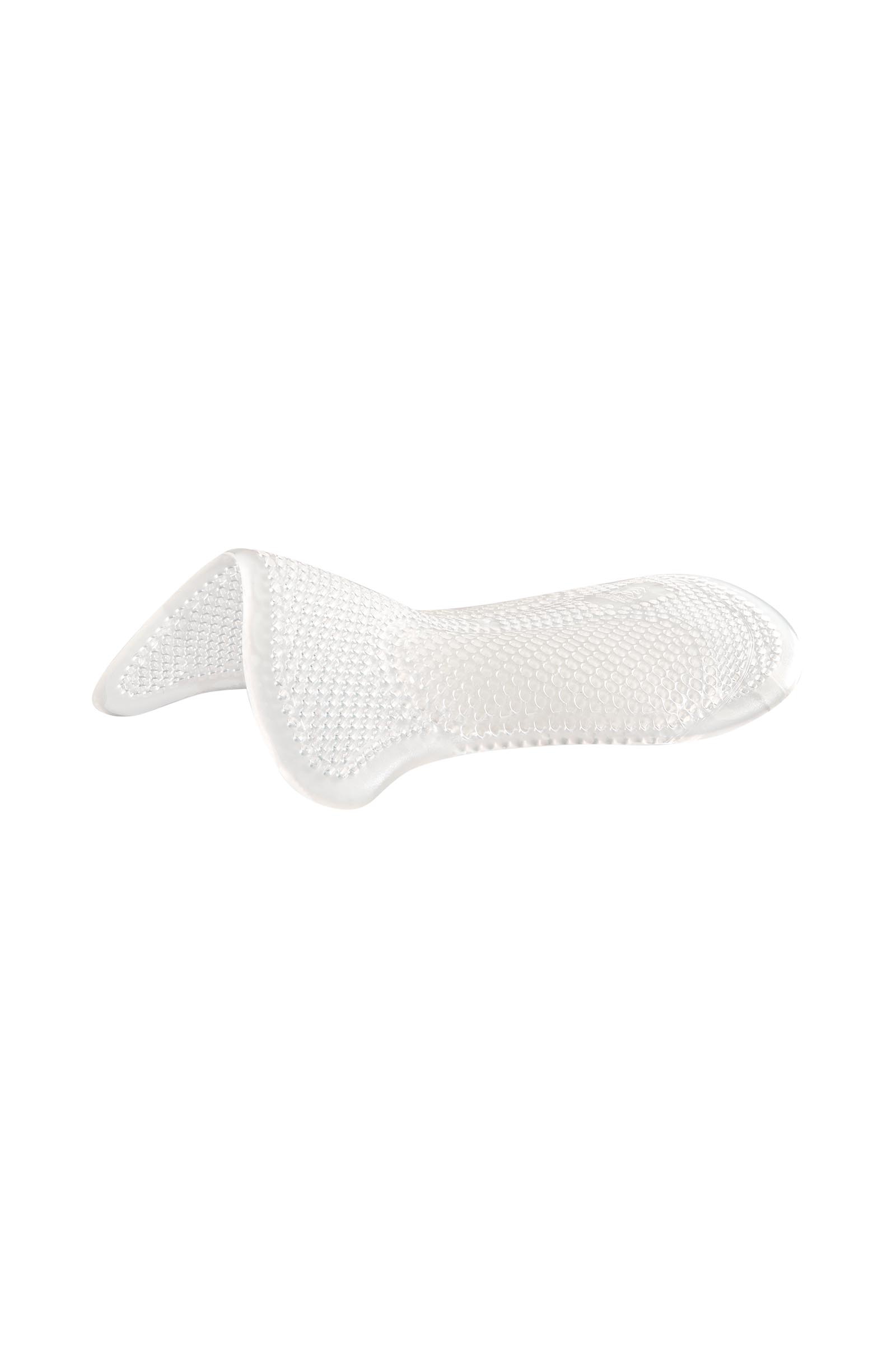 Transparent Acavallo Gel Padd Halkfri Classic mittlyft