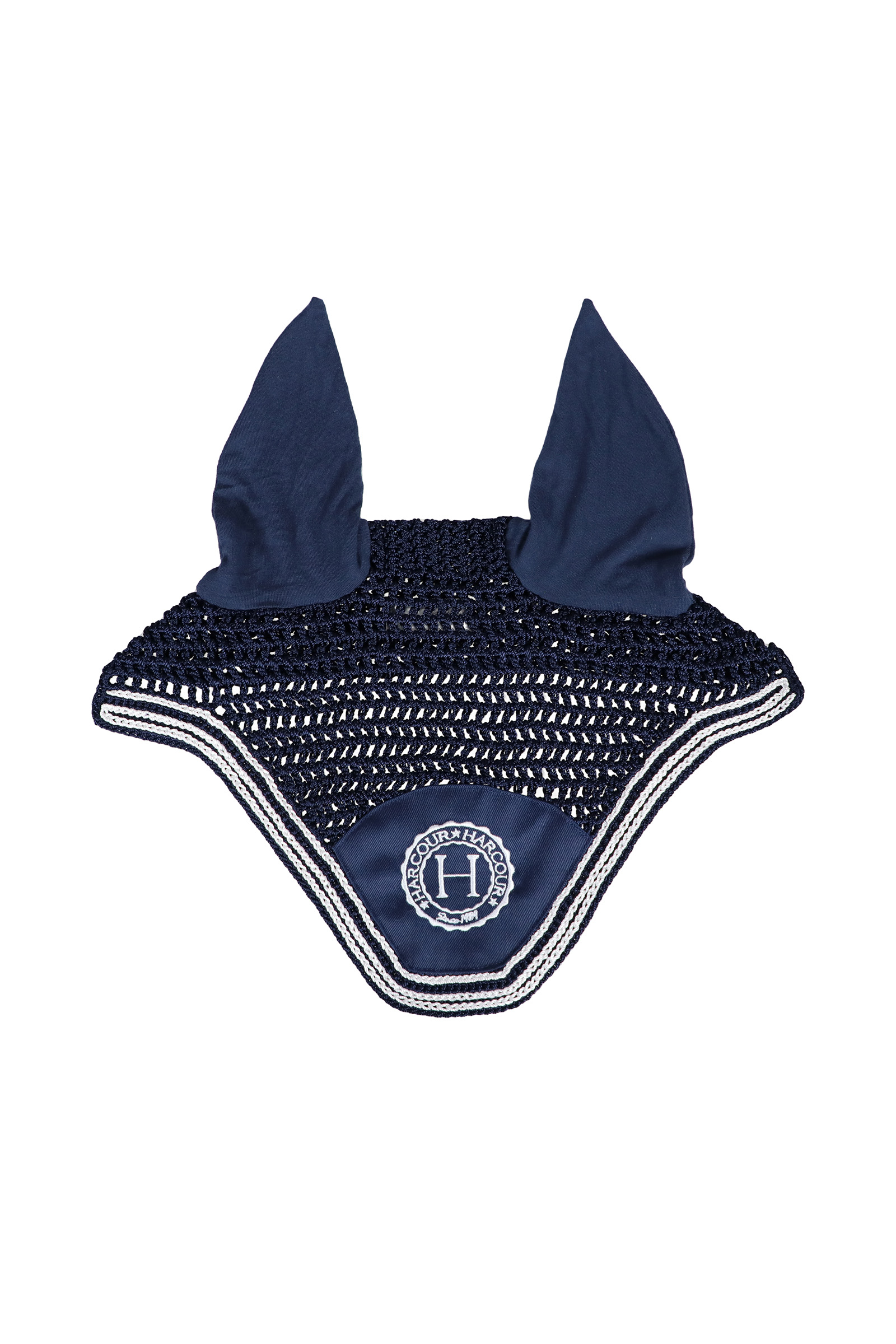 Harcour Set Surf Dressage Sadel Pad & Fleek Fly Hood