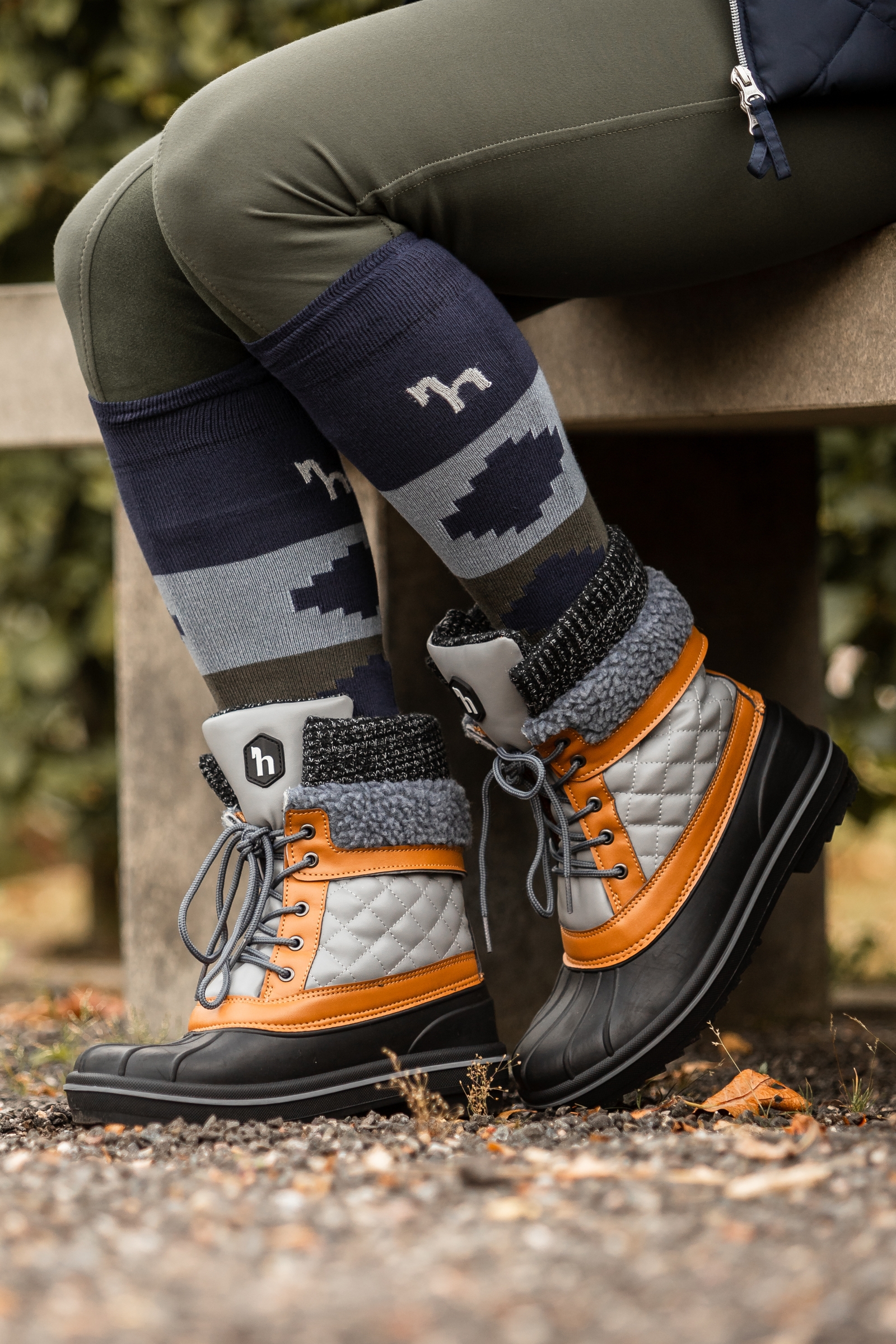 Horze Salzburg vinterfodrade stallstövlar för dam