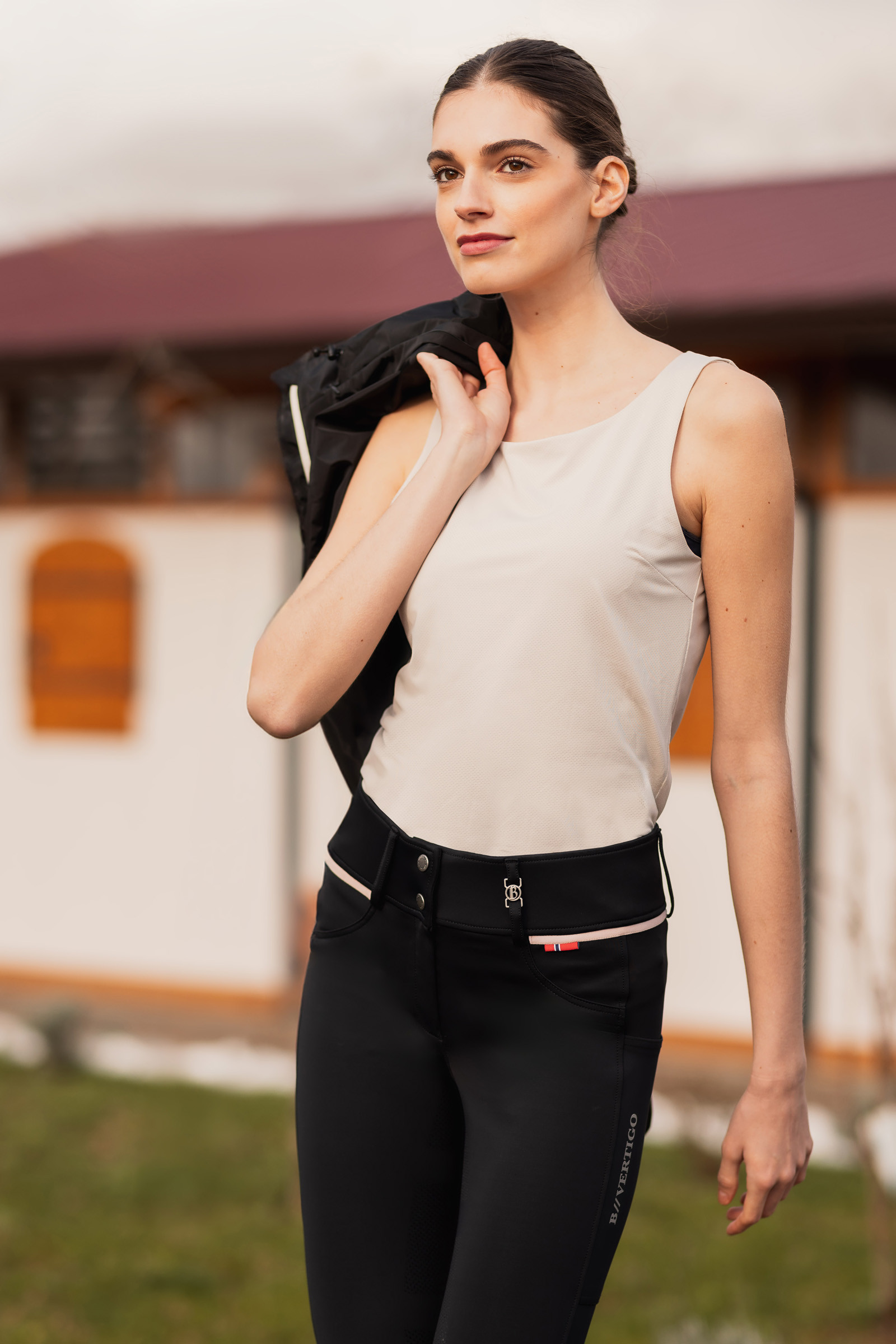 B Vertigo Elea ridbyxor med helskodd, damstorlek