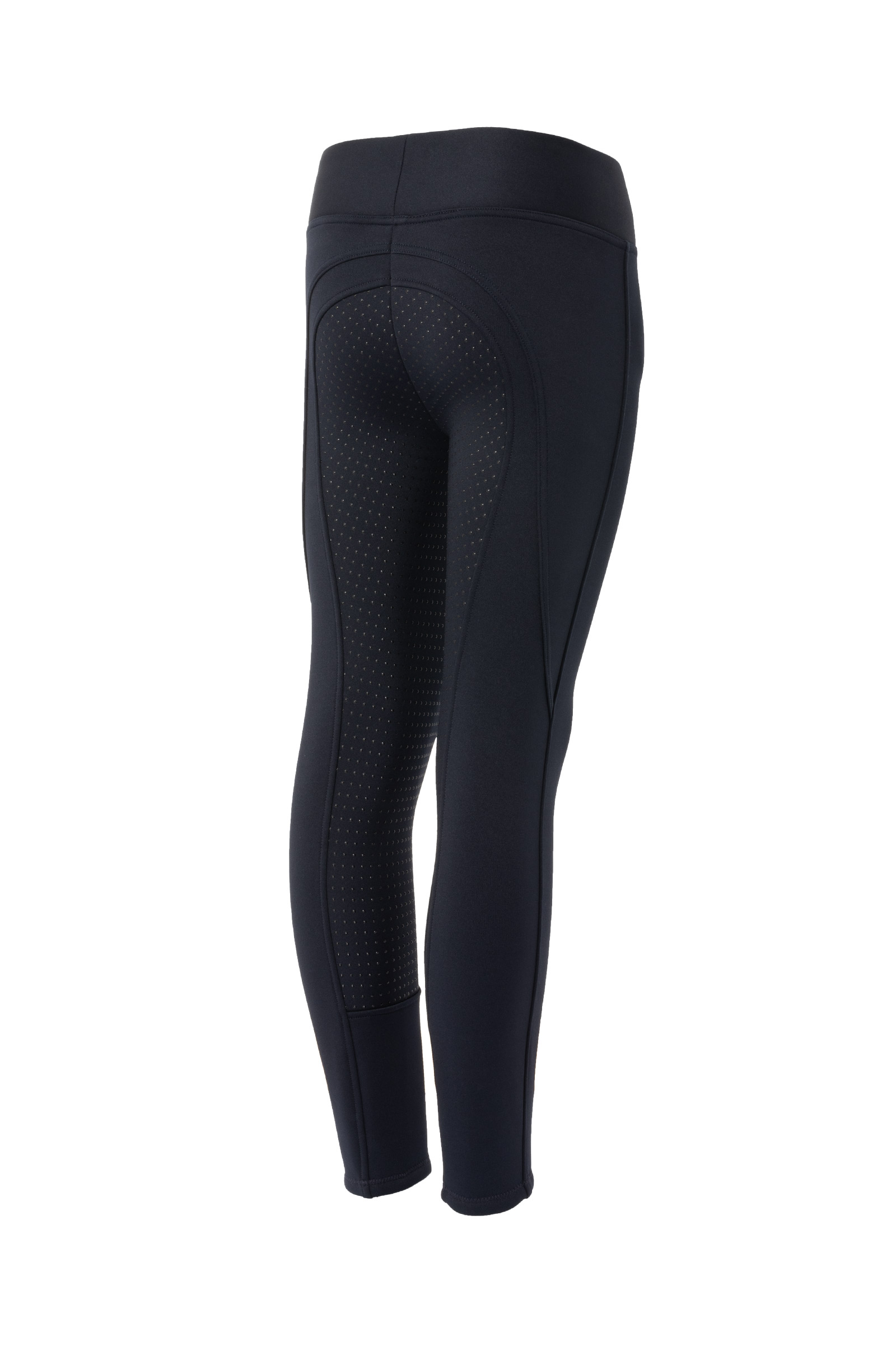 Horze Active silikonhelskodda vinterridtights, barn