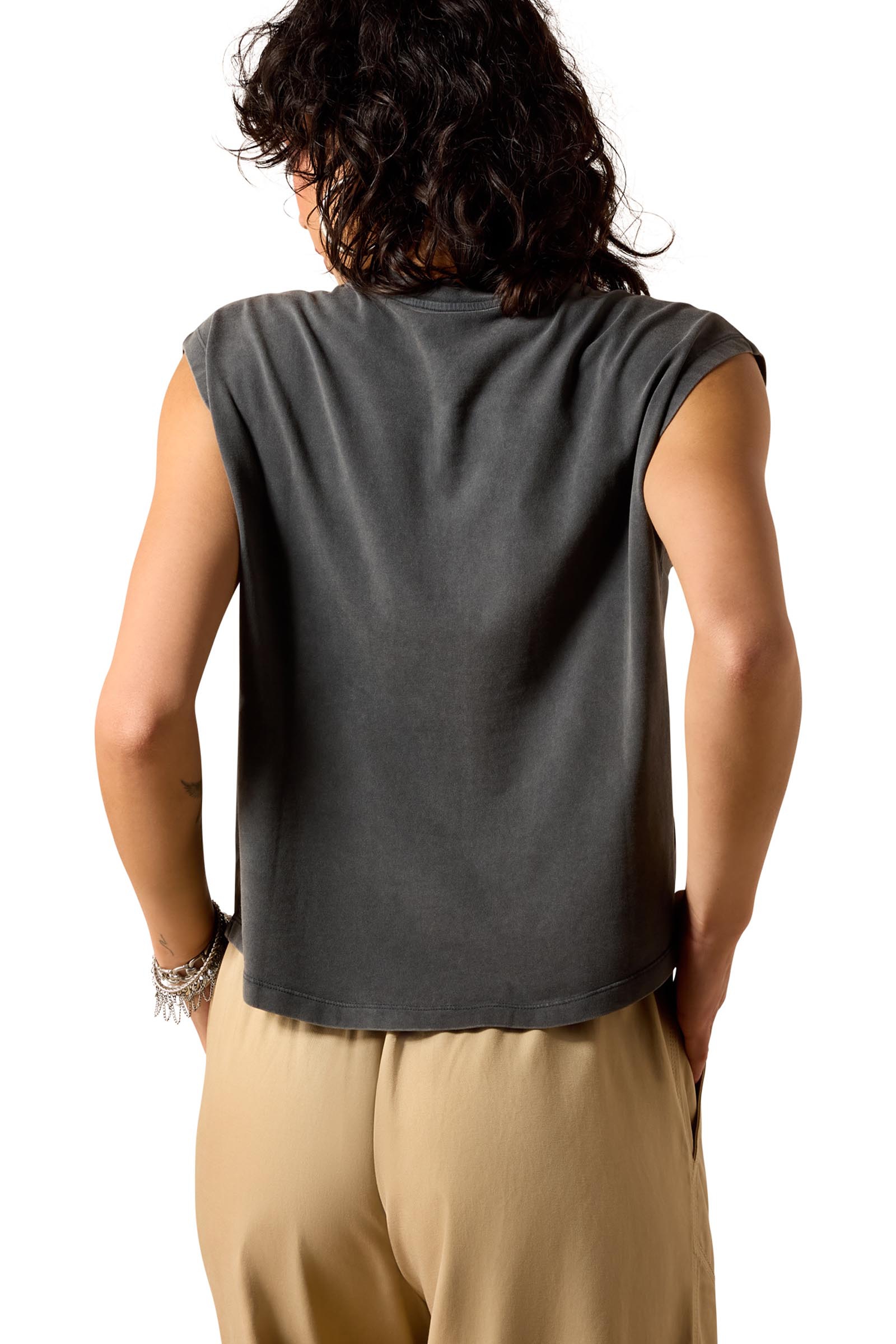 Ariat Dam Dallas cropped T-shirt